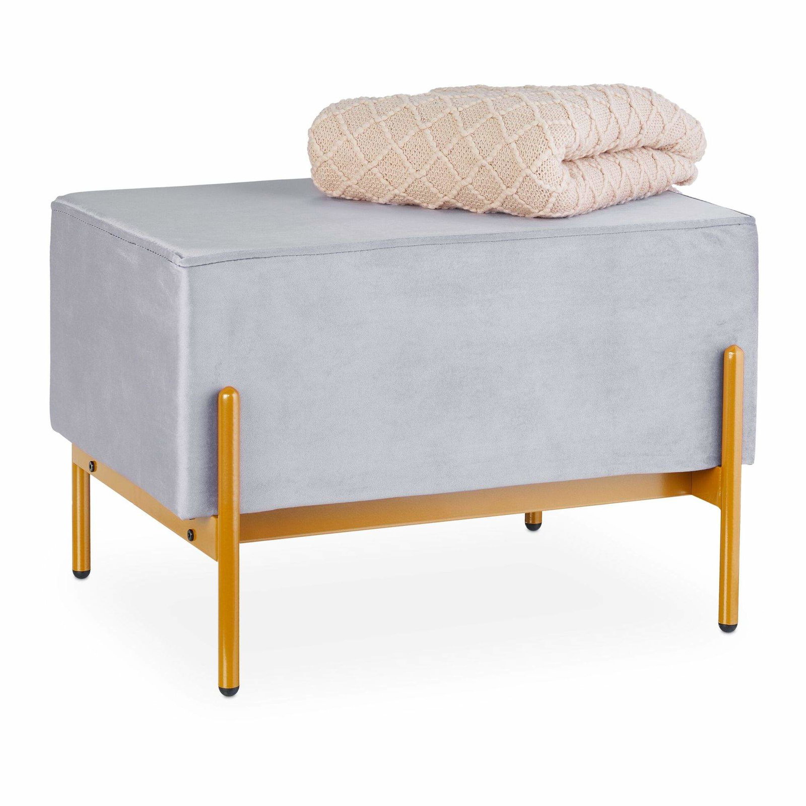 Bänk i sammet | Hem & Hobby - Hem & Hushåll - Sovrum | Pryloteket