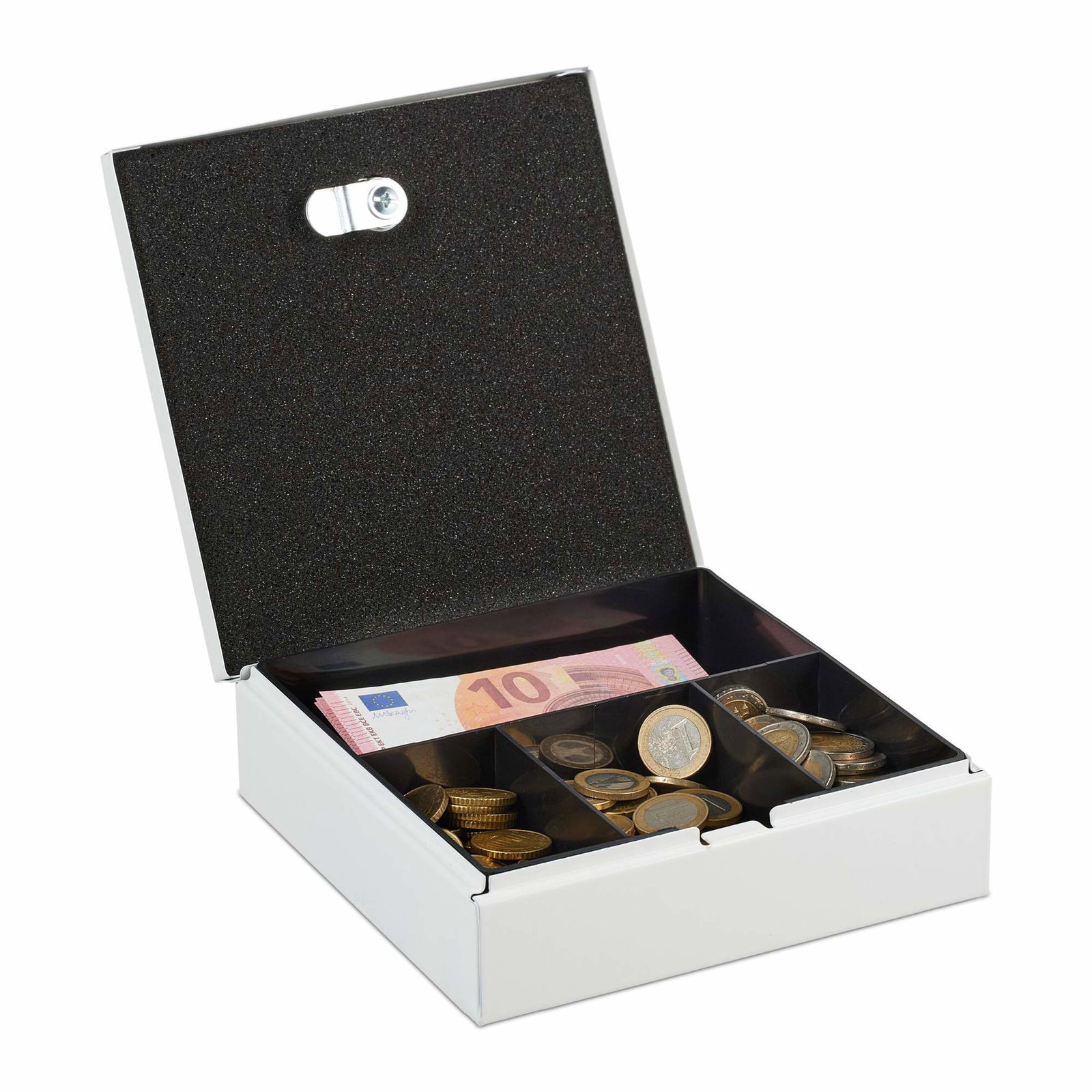 Låsbar kassa | Hem & Hobby | Pryloteket