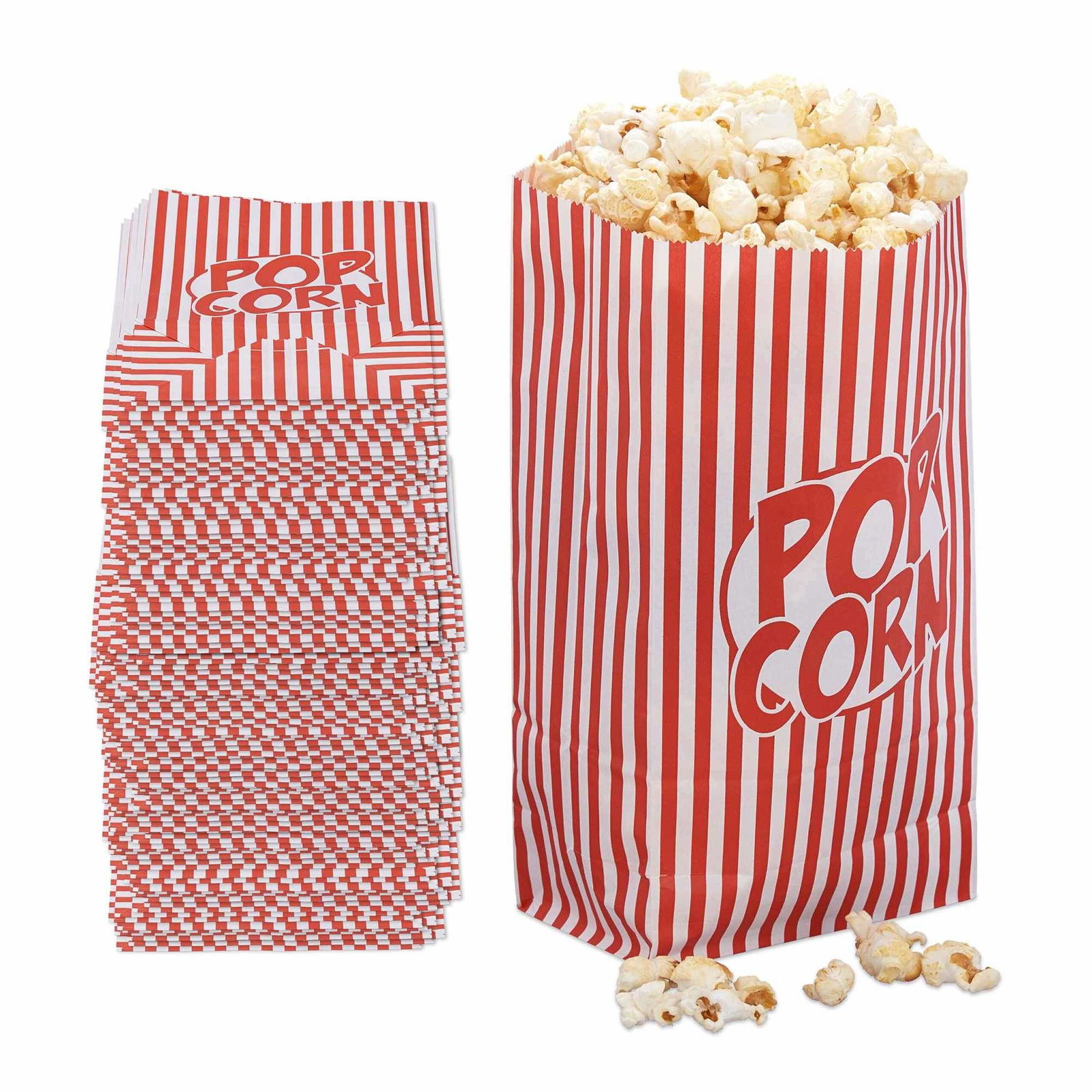 Retro popcornposer 240 stk
