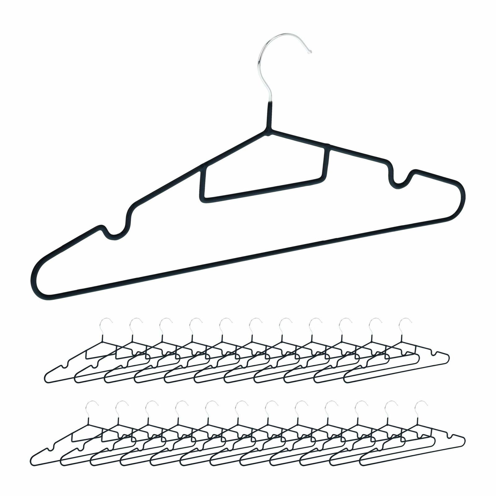 Gummibøjler i en pakke med 24 stk