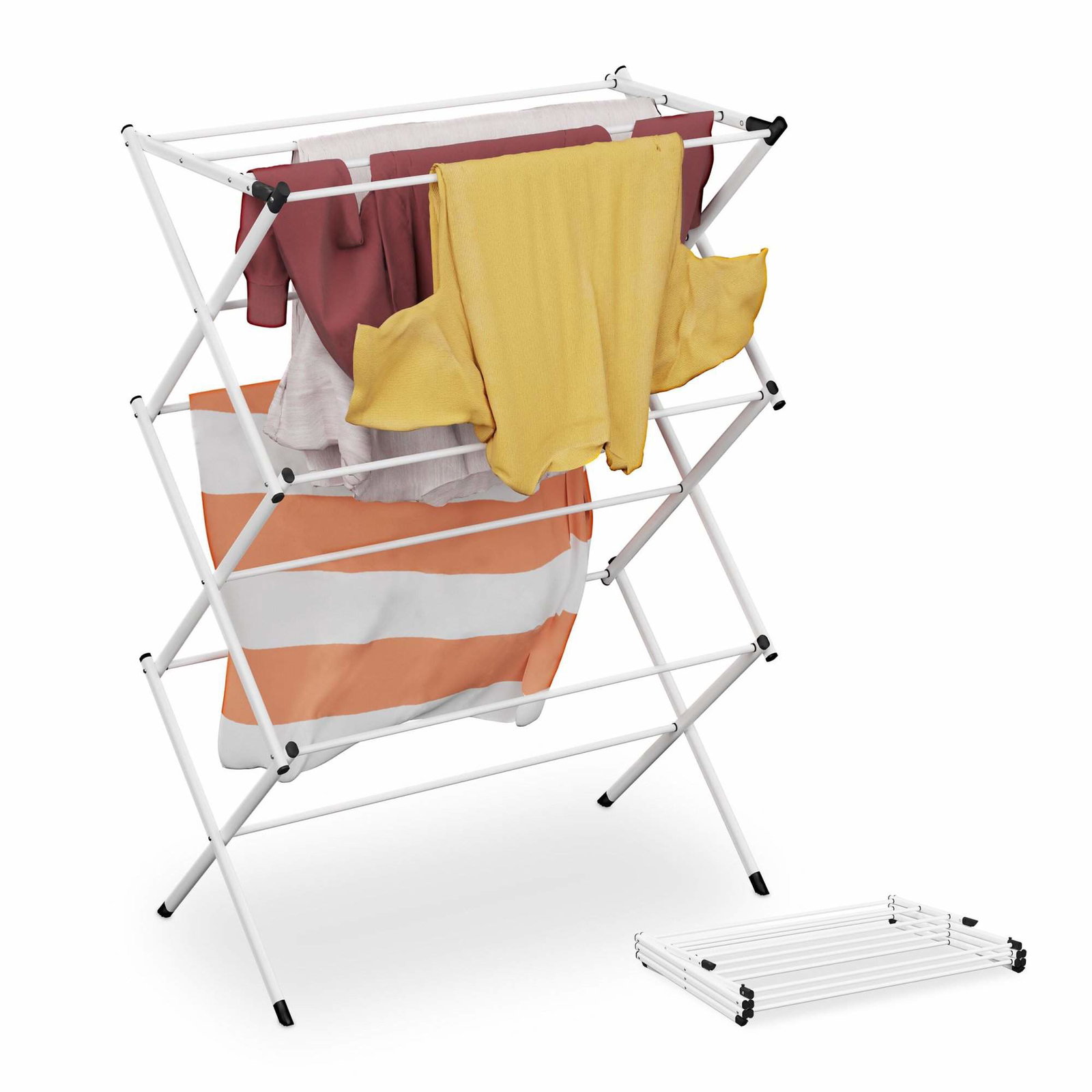 Klädhäst för hopfällbar torn | Mode & Accessoarer - Kläder - Underkläder | Pryloteket