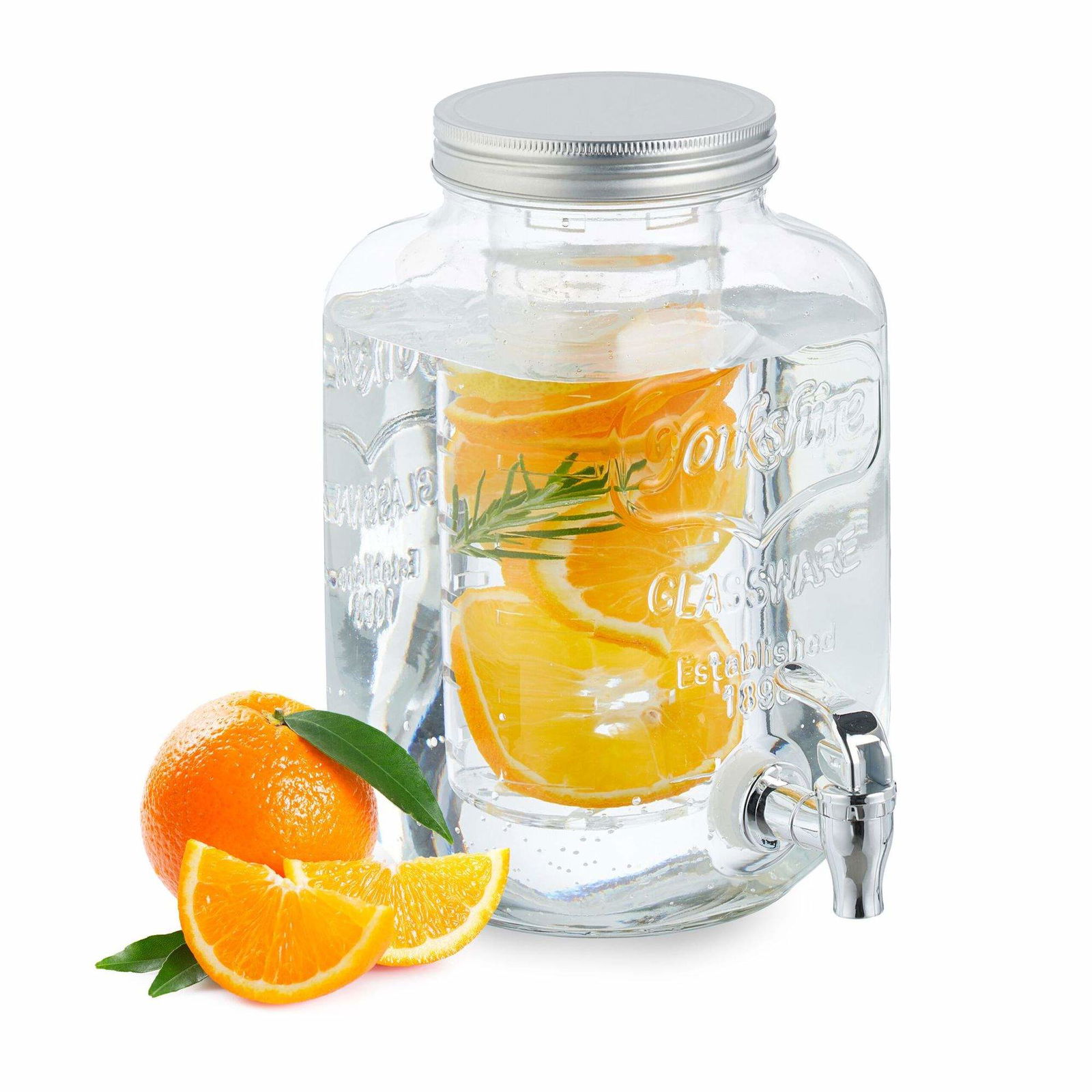 Drikkevareautomat med indsats