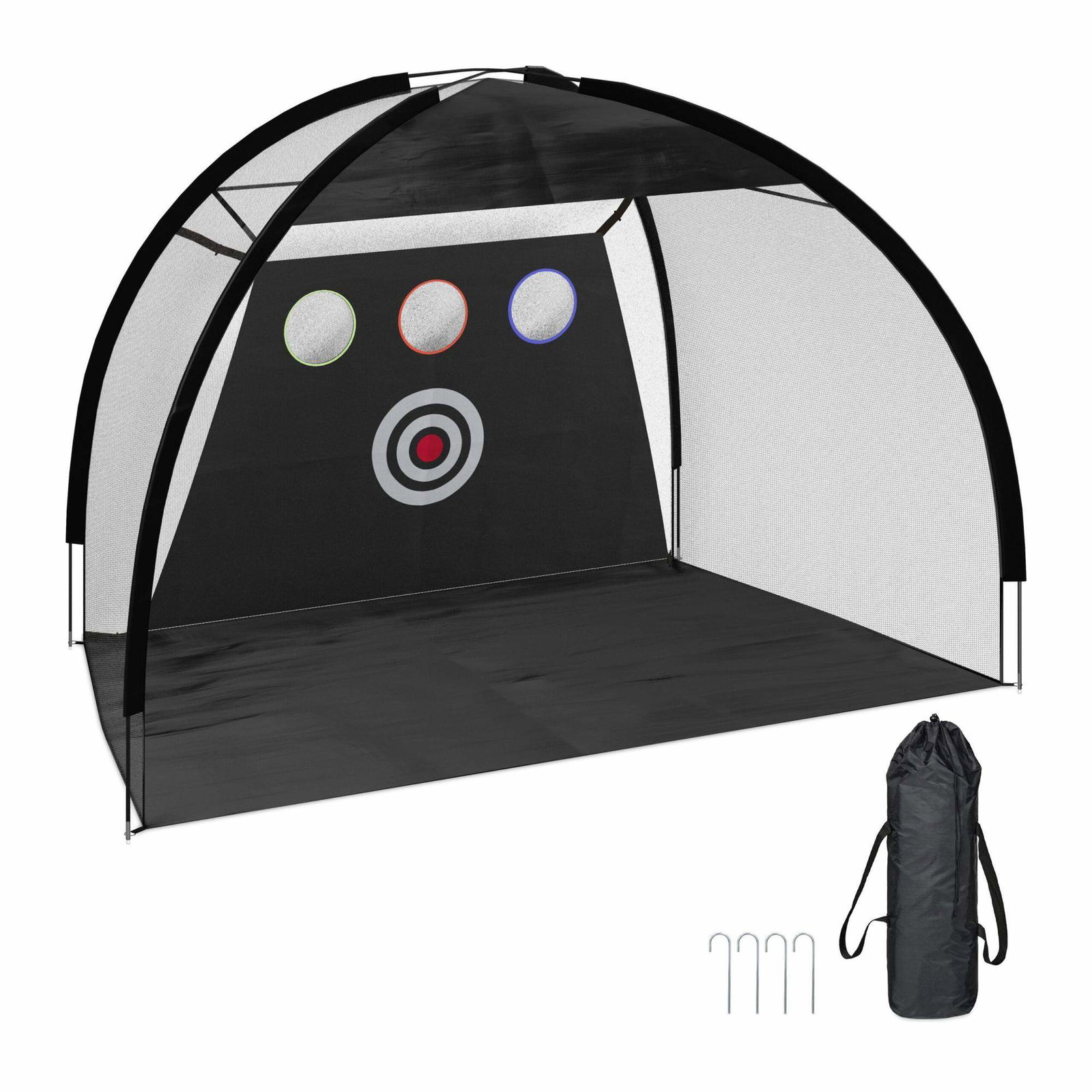 Svart träningsnät för golf | Sport & Fritid - Träning | Pryloteket