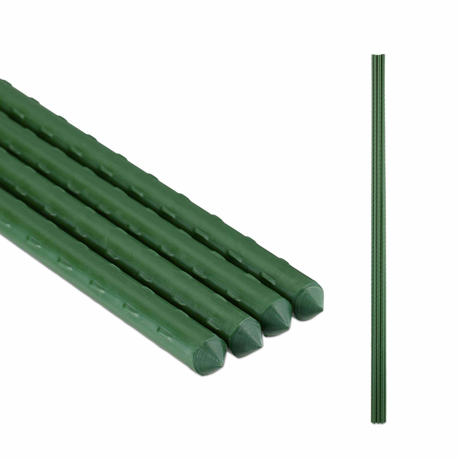 Plantepinde 110 cm i et sæt med 10 stk