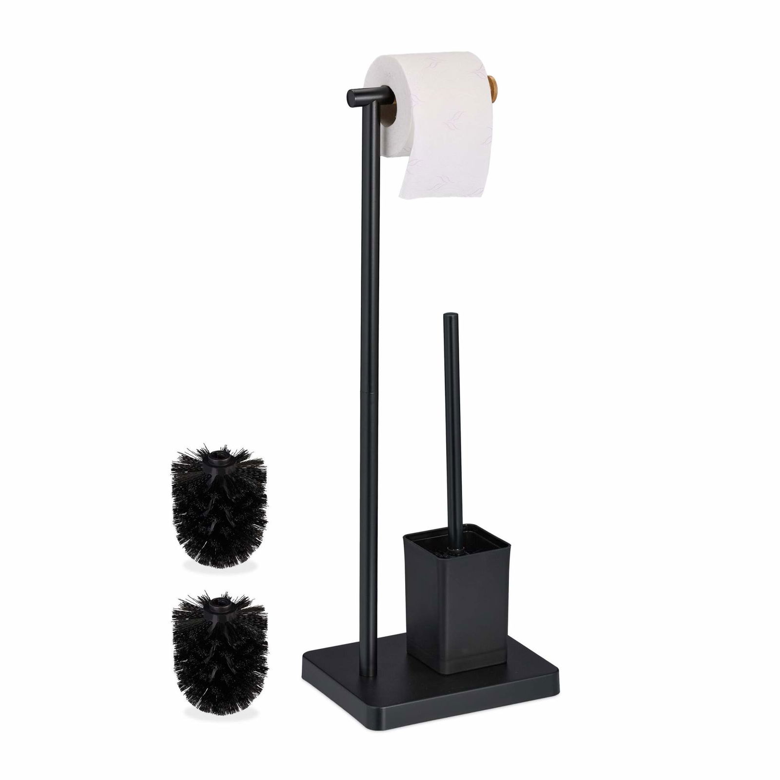 WC sæt med 2 reservebørstehoveder