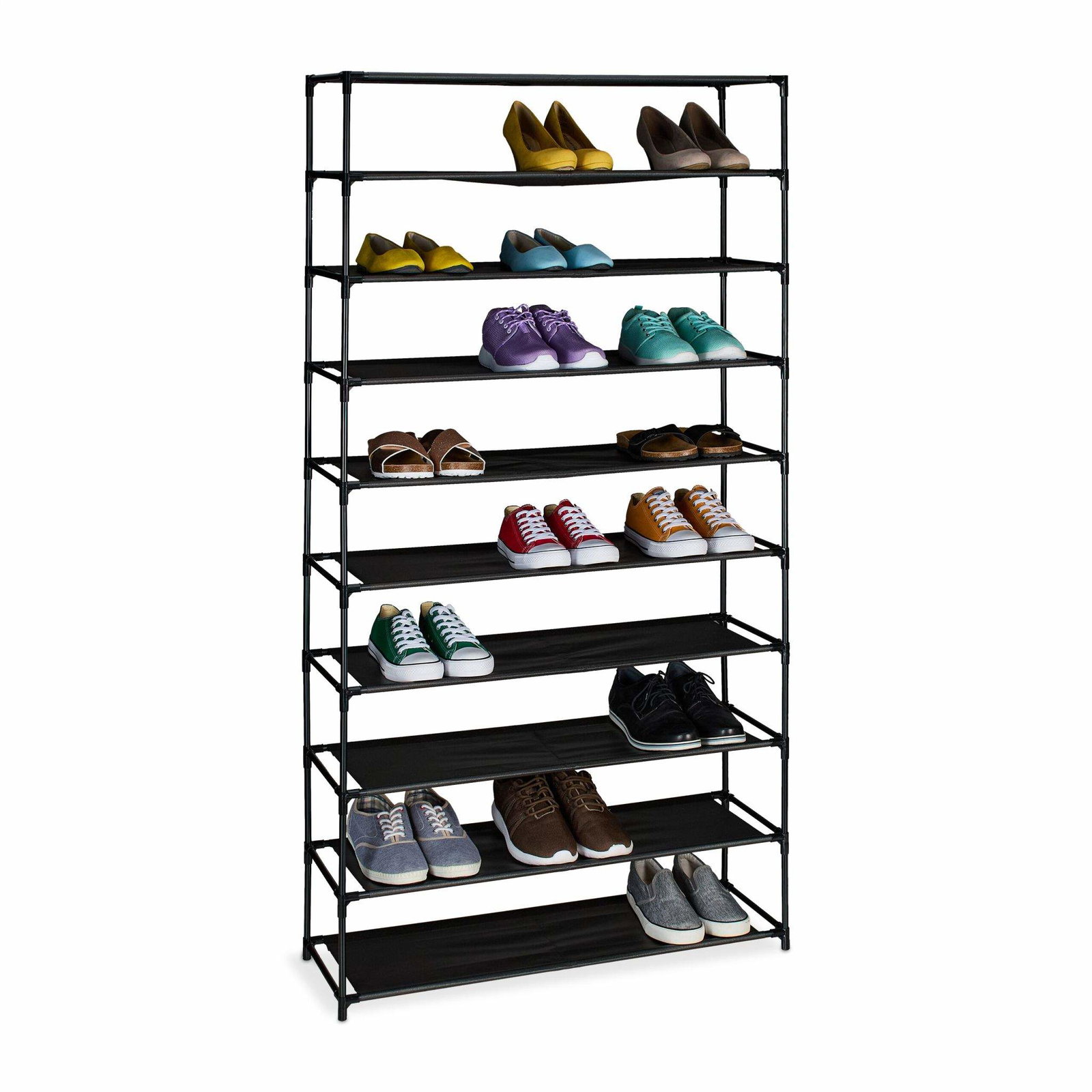 Skohylla med tygnivåer | Hem & Hobby - Hem & Hushåll - Förvaring & Organisering - Skohylla | Pryloteket