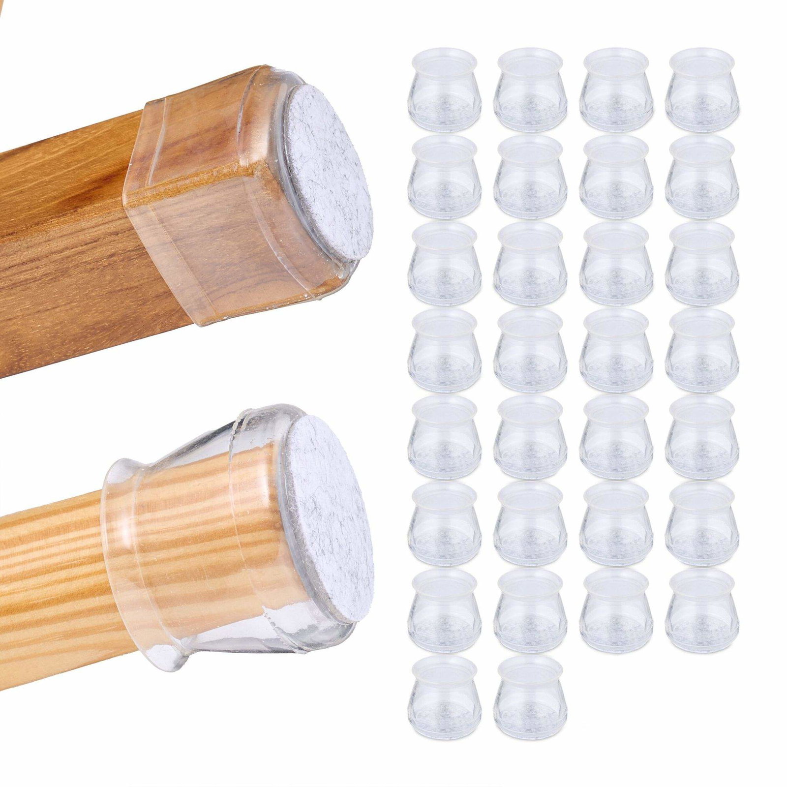 Stolsbensskydd set om 32 st | Sport & Fritid - Träning - Träningskläder & Accessoarer - Strumpor | Pryloteket