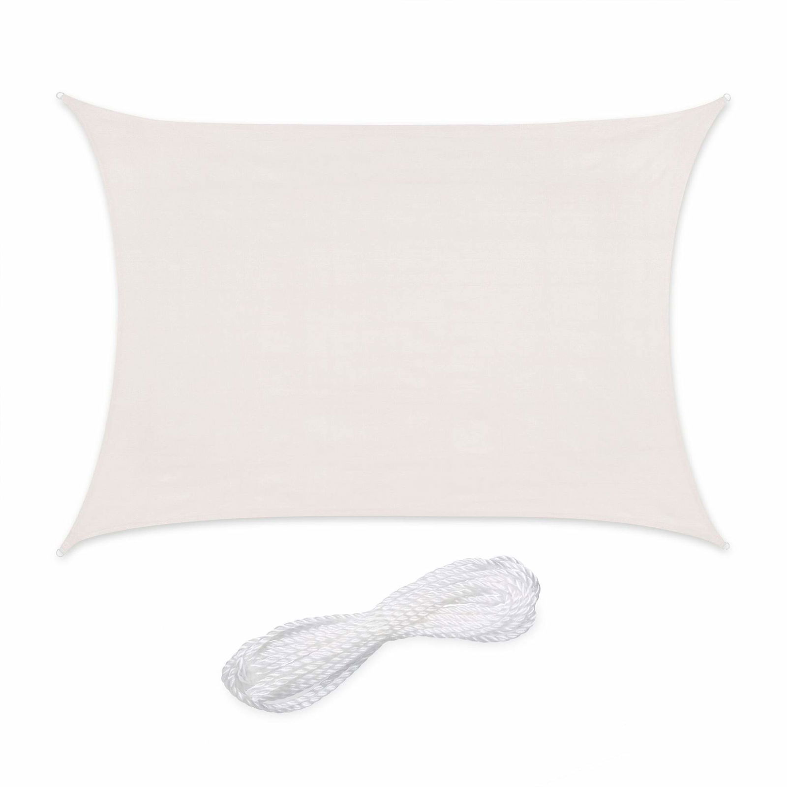 Rektangulært markise HDPE