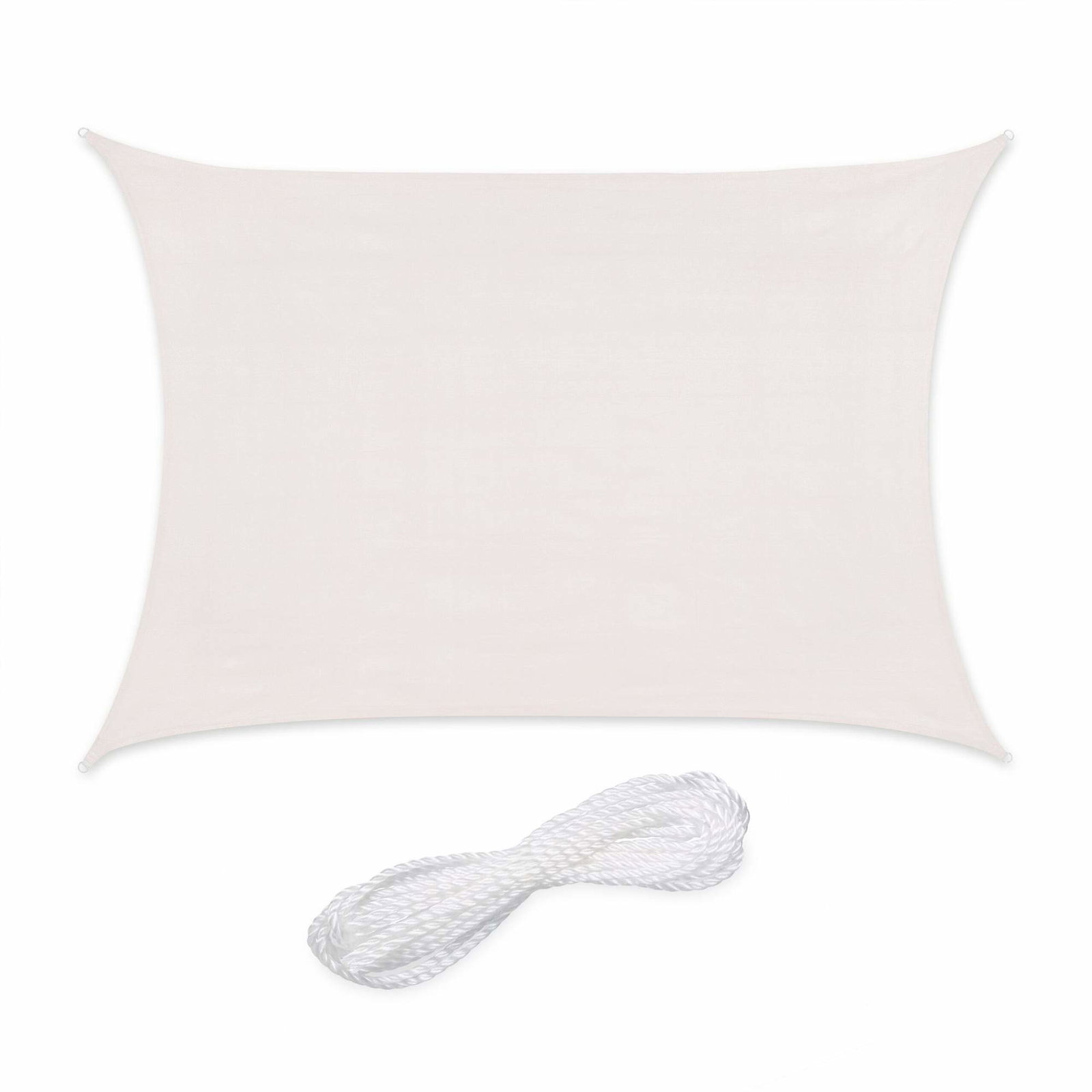 Rektangulär markis HDPE | Hem & Hobby - Hem & Hushåll - Balkong | Pryloteket