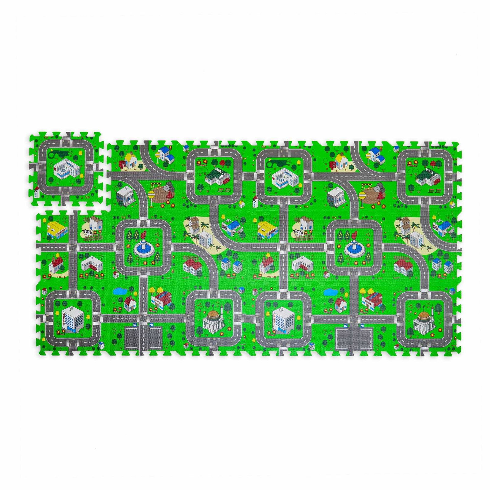 Pusselväg | Hälsa & Skönhet - Personvård - Vård & Rehabilitering - Hållning | Pryloteket