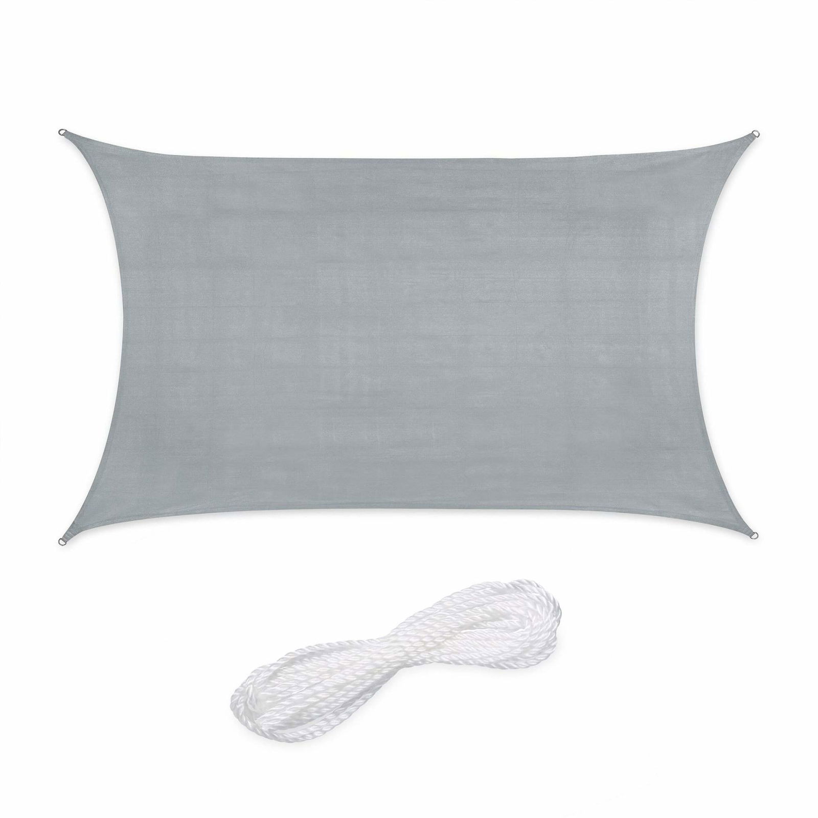 Rektangulært markise HDPE