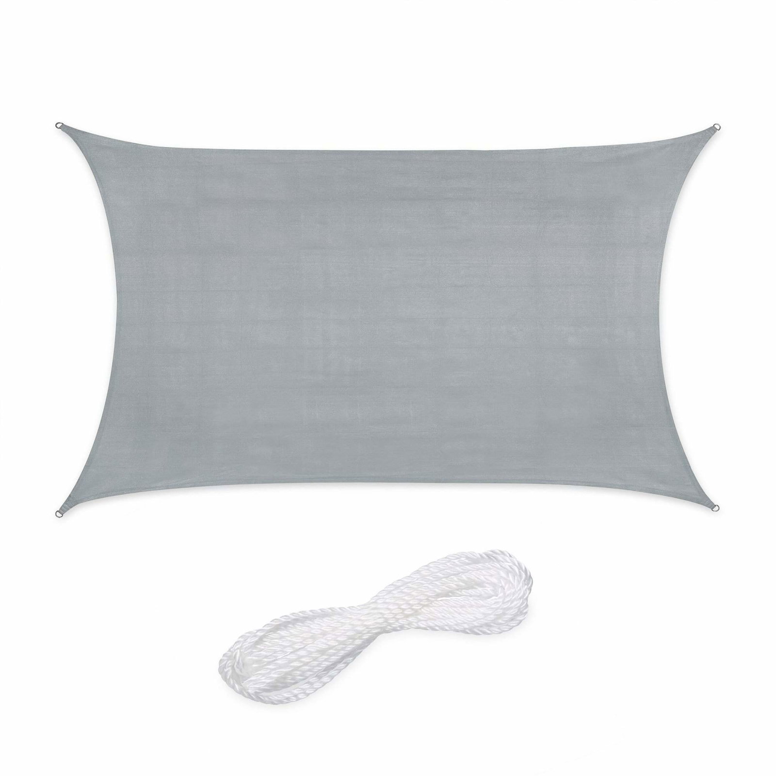 Rektangulär markis HDPE | Hem & Hobby - Hem & Hushåll - Balkong | Pryloteket