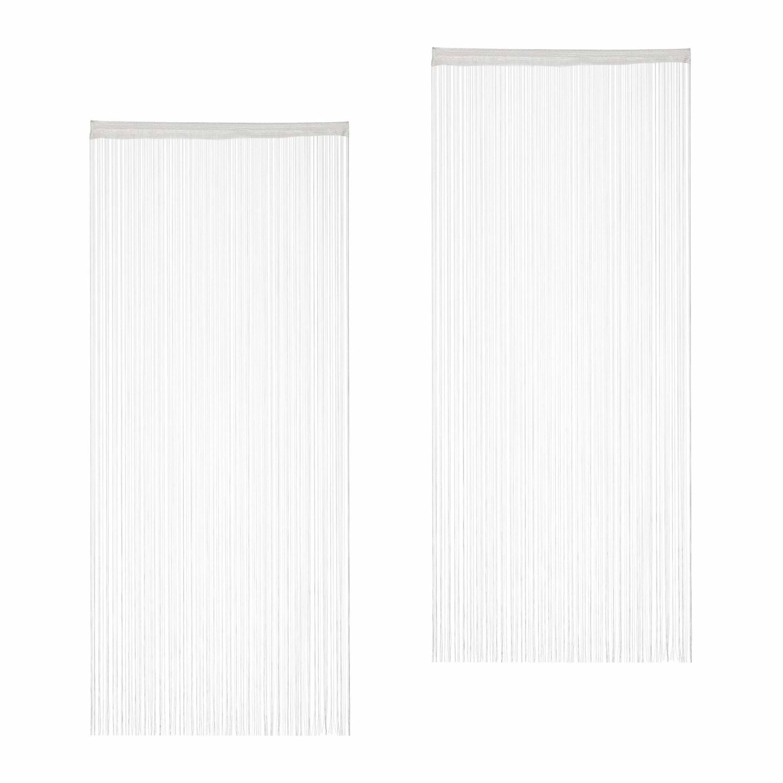 Stränggardinset om 2 | Hem & Hobby - Hem & Hushåll - Tvätt | Pryloteket