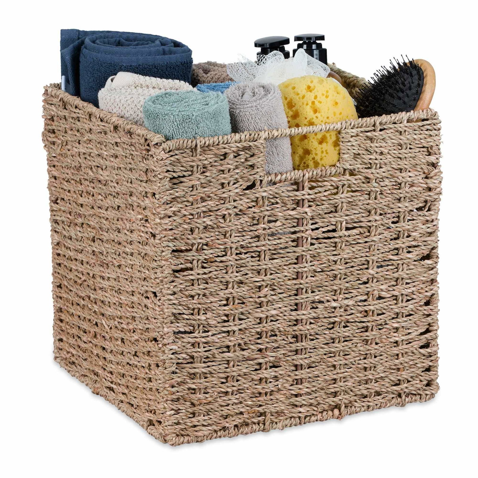 Vävd sjögräskorg | Mode & Accessoarer - Kläder - Underkläder | Pryloteket