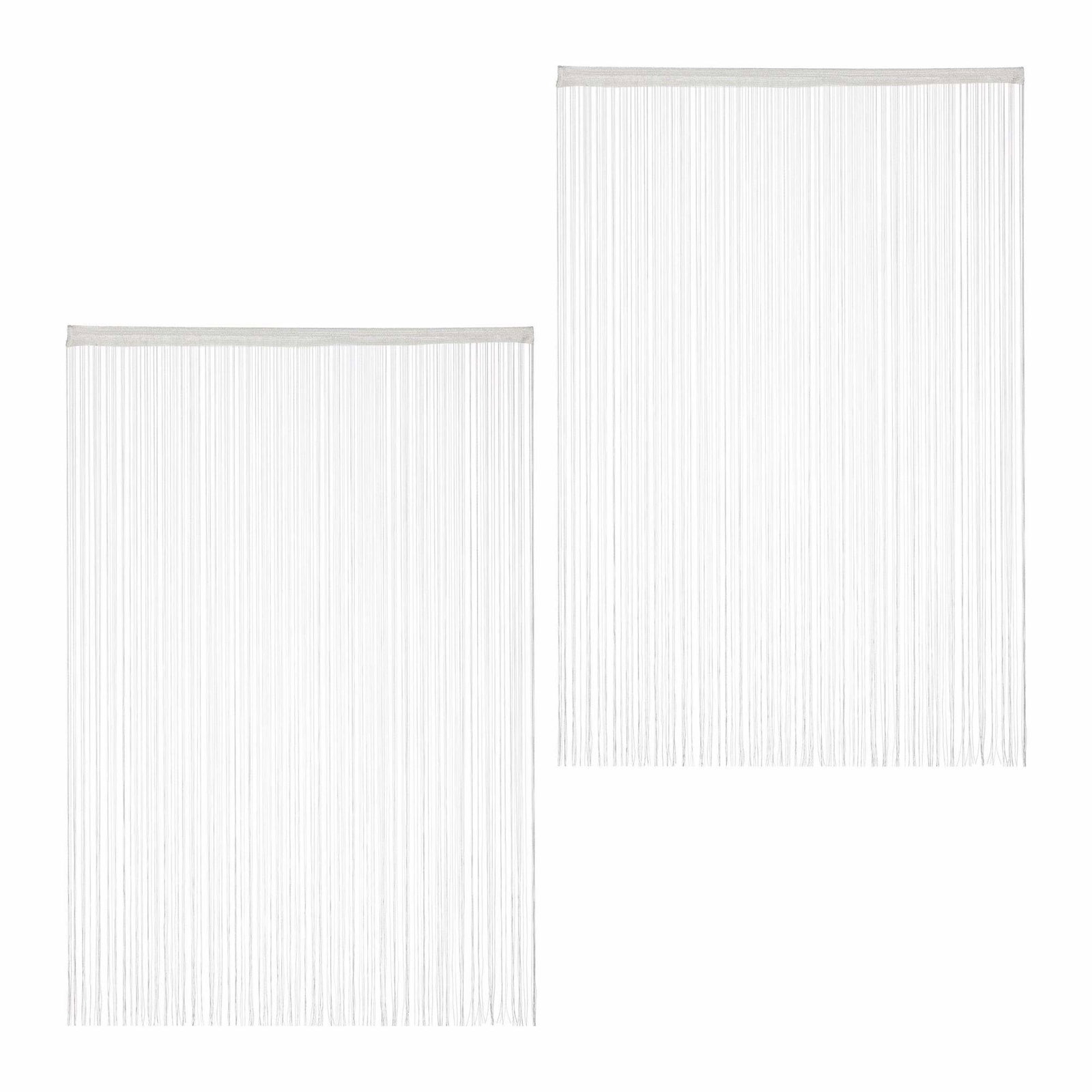 Stränggardinset om 2 | Hem & Hobby - Hem & Hushåll - Balkong | Pryloteket