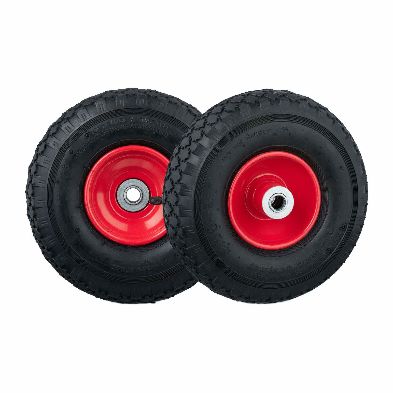 Hjul til håndholdt lastbil, 2 stk 3,00-4