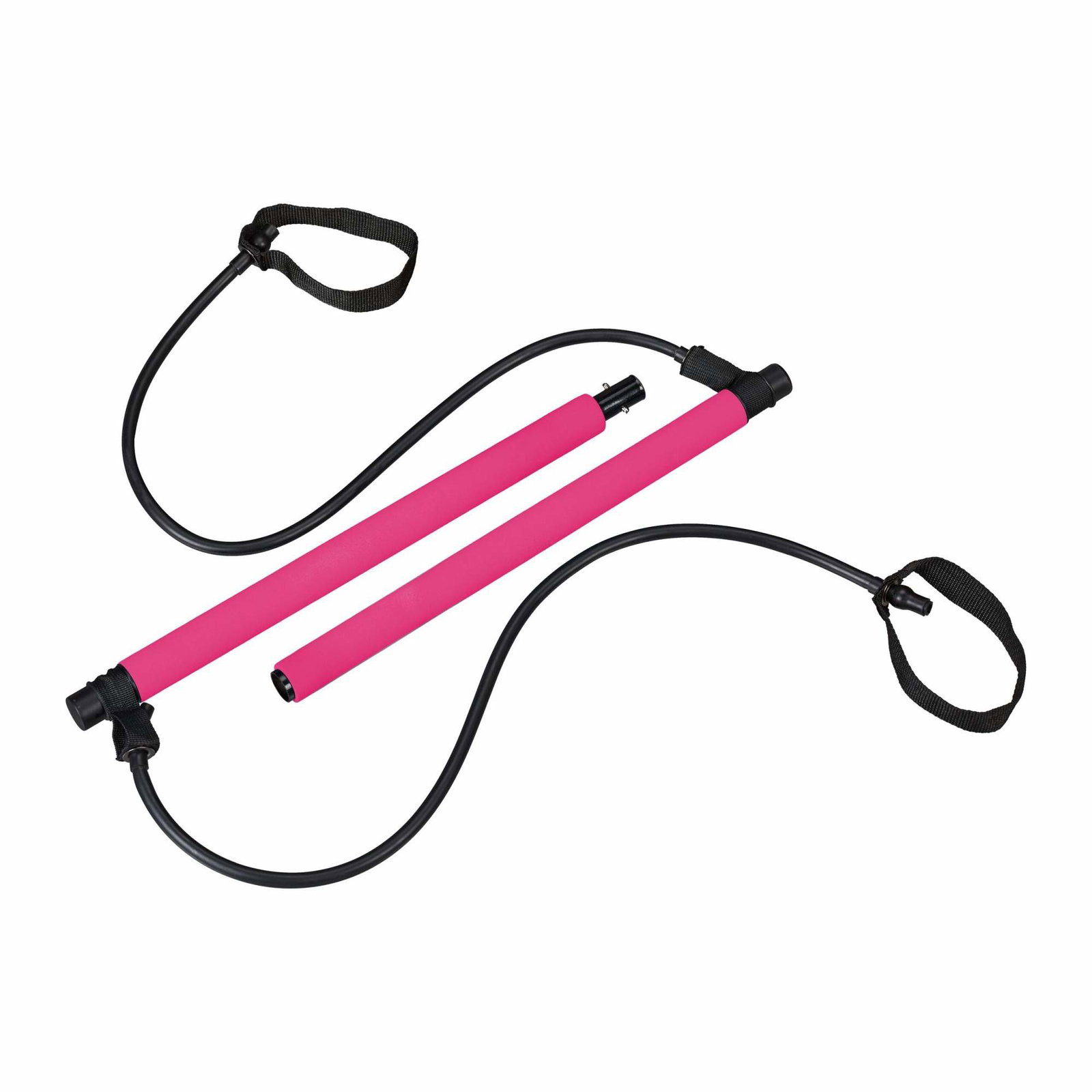 Pilatesstång med motståndsband | Sport & Fritid - Träning | Pryloteket