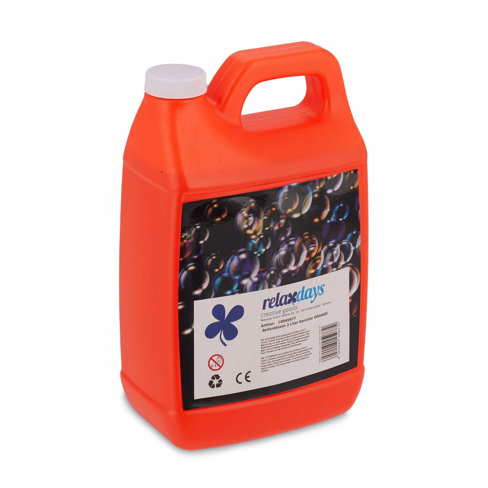 Sæbebobler Refill beholder 2 liter