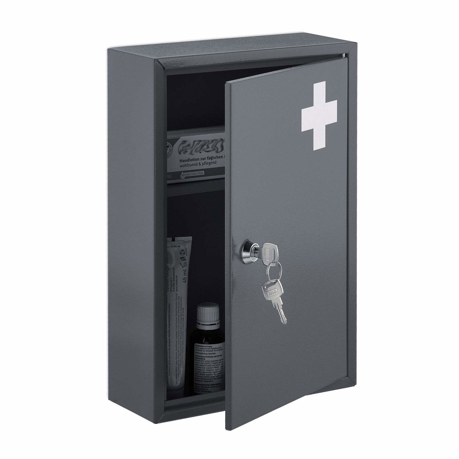 Låsbart medicinskab