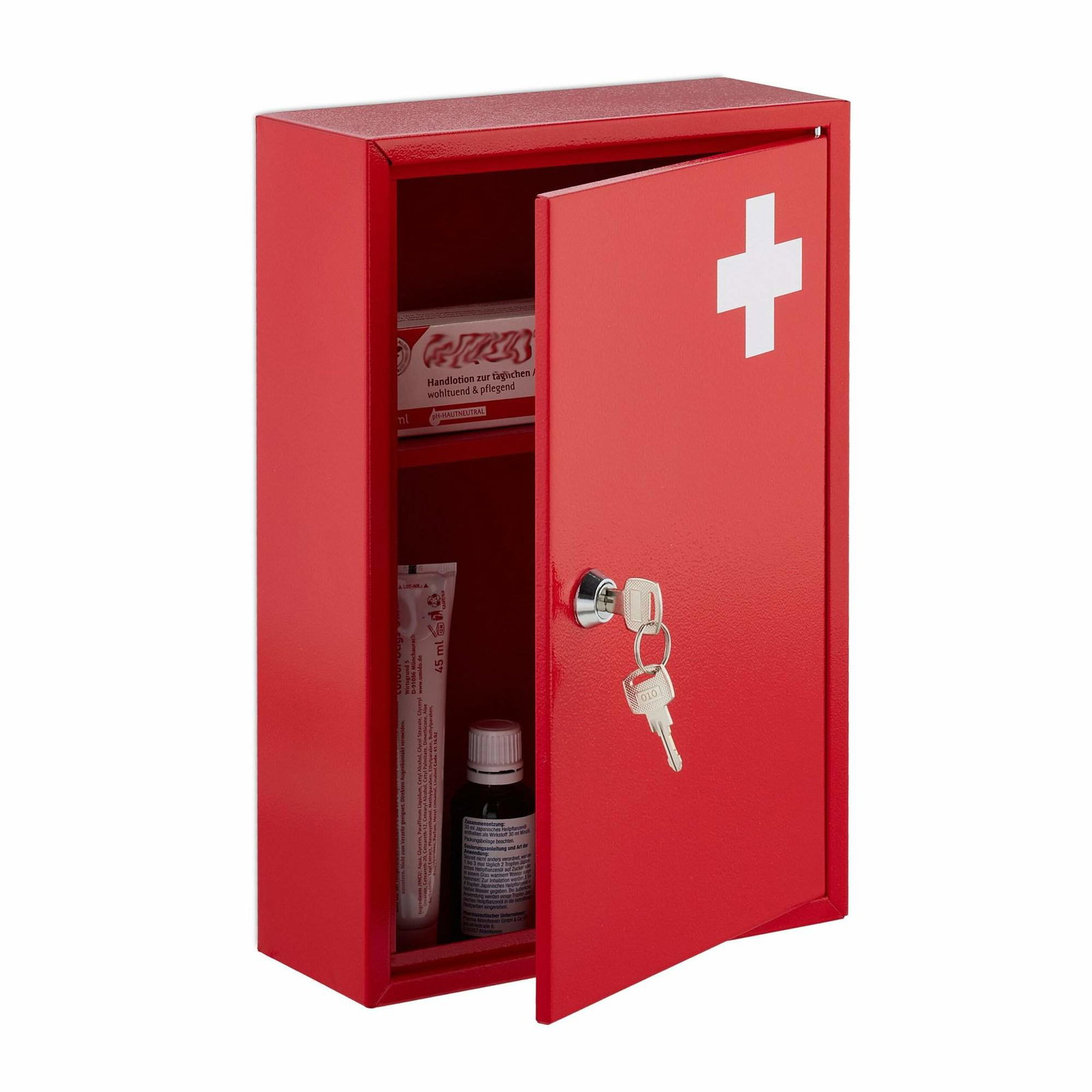 Låsbart medicinskab