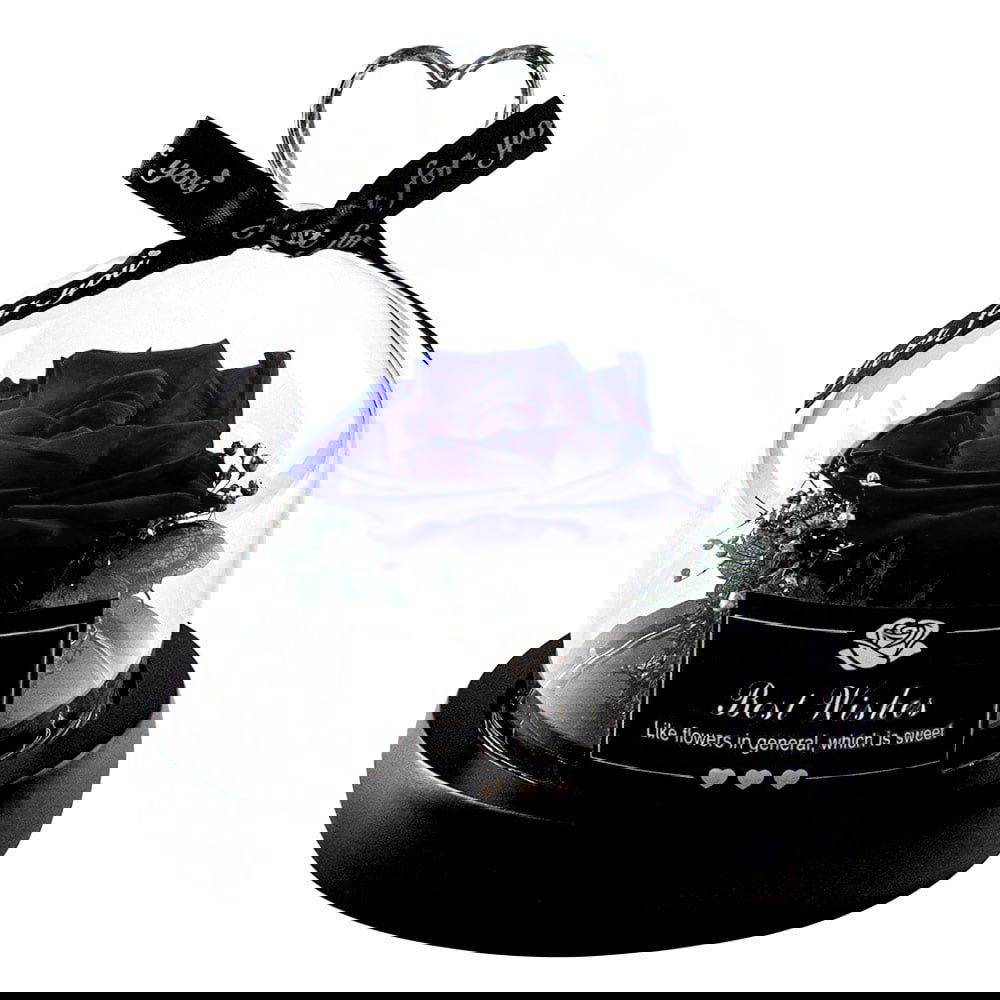 Lille Evighedsrose - Blå