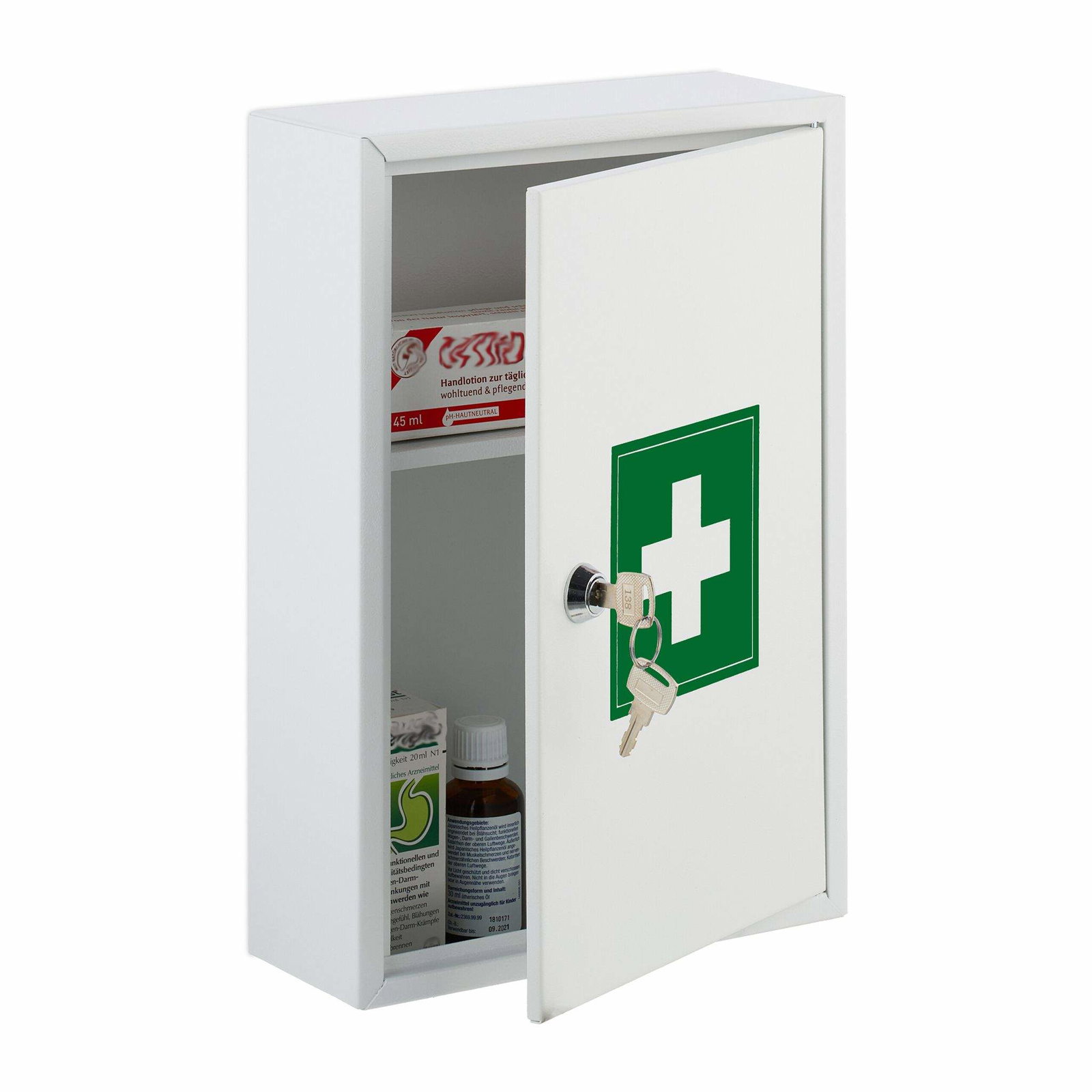 Låsbart medicinskab
