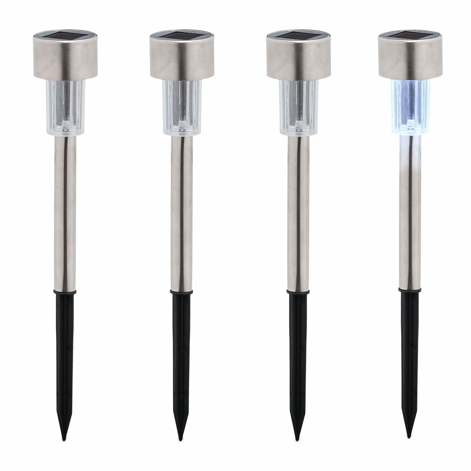 Sæt med solcellelamper