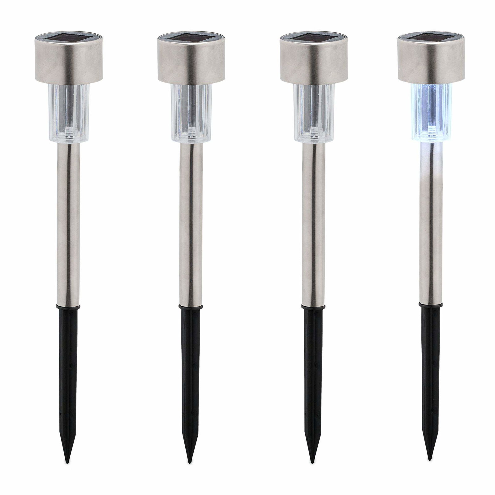 Uppsättning av solcellslampor | Sport & Fritid - Friluftsliv & Camping - Belysning | Pryloteket