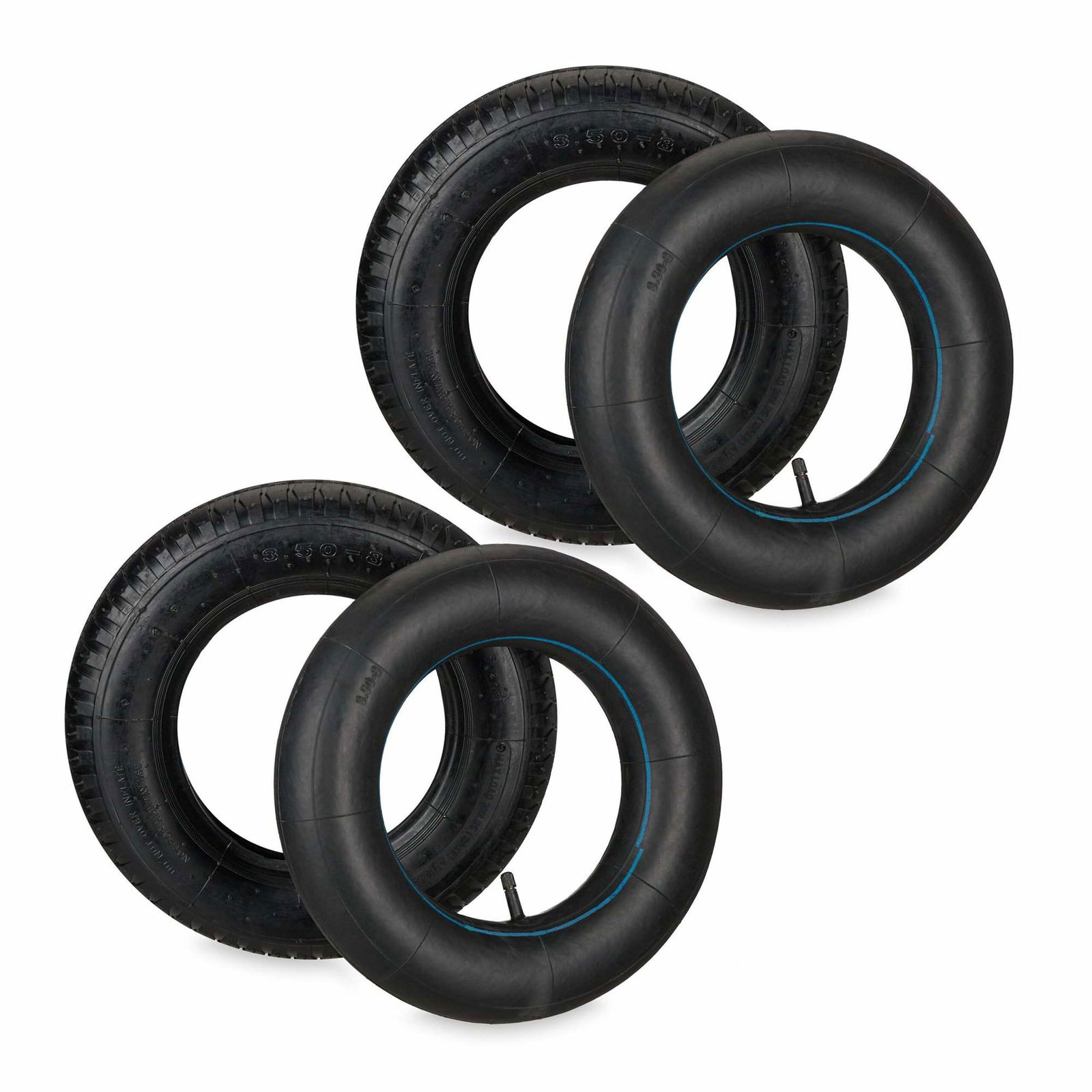 Trillebør sæt af 2 med slange