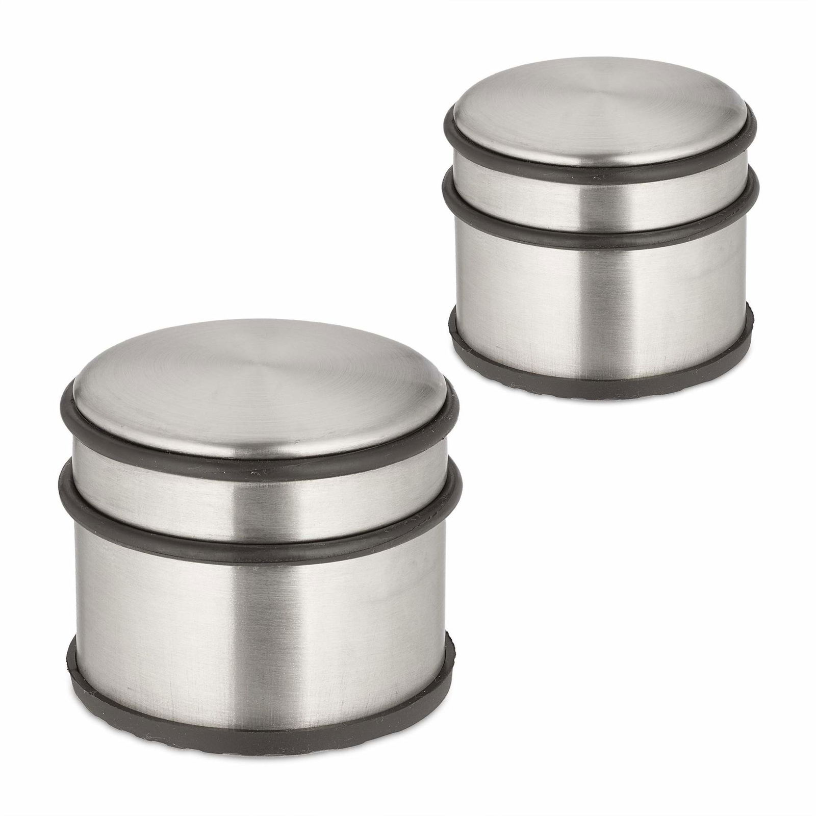 Dørprop i rustfrit stål - 2 stk