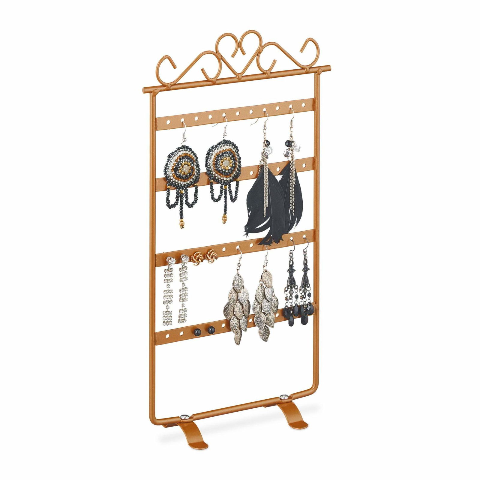 Holder til øreringe hjerte