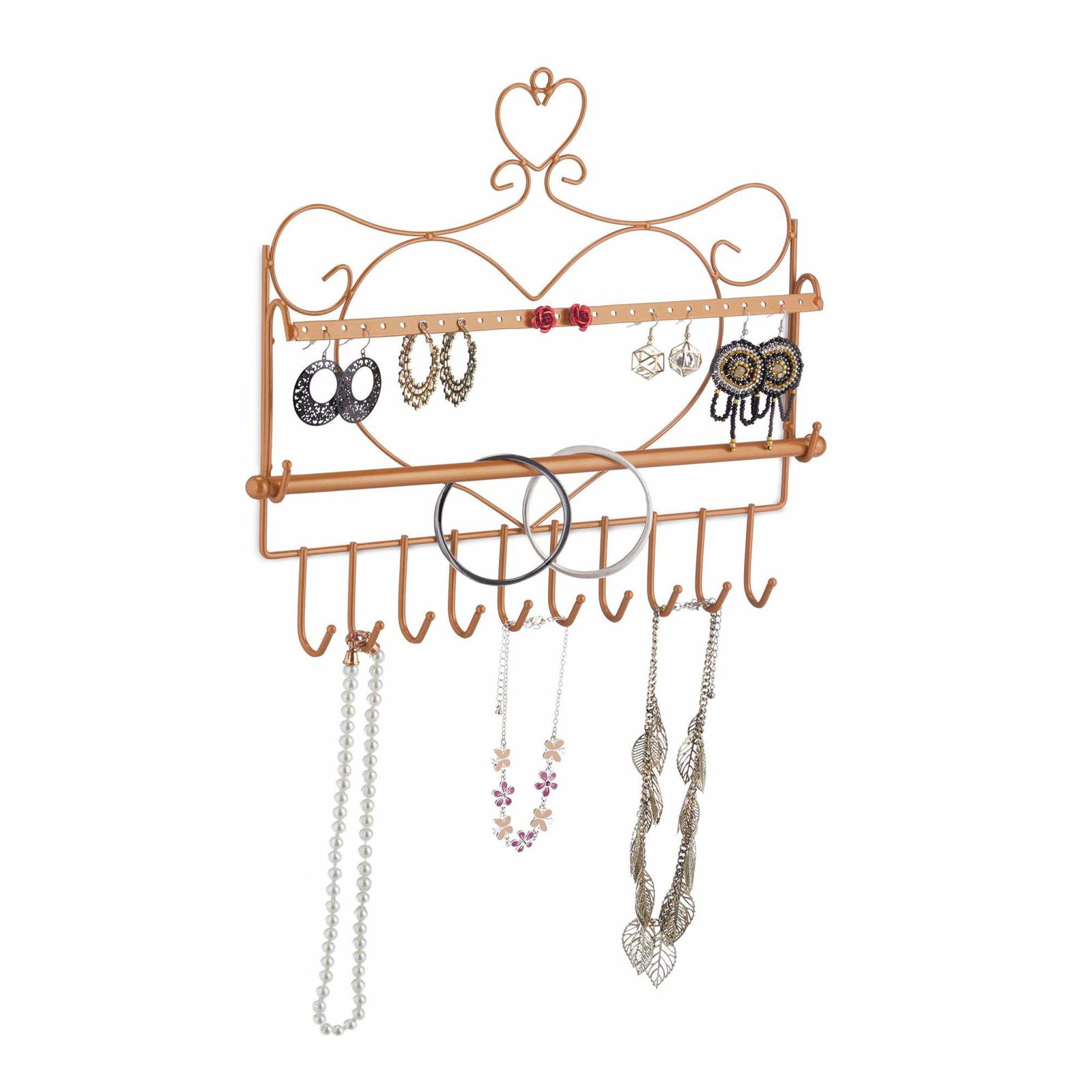 Smykkeholder til væg