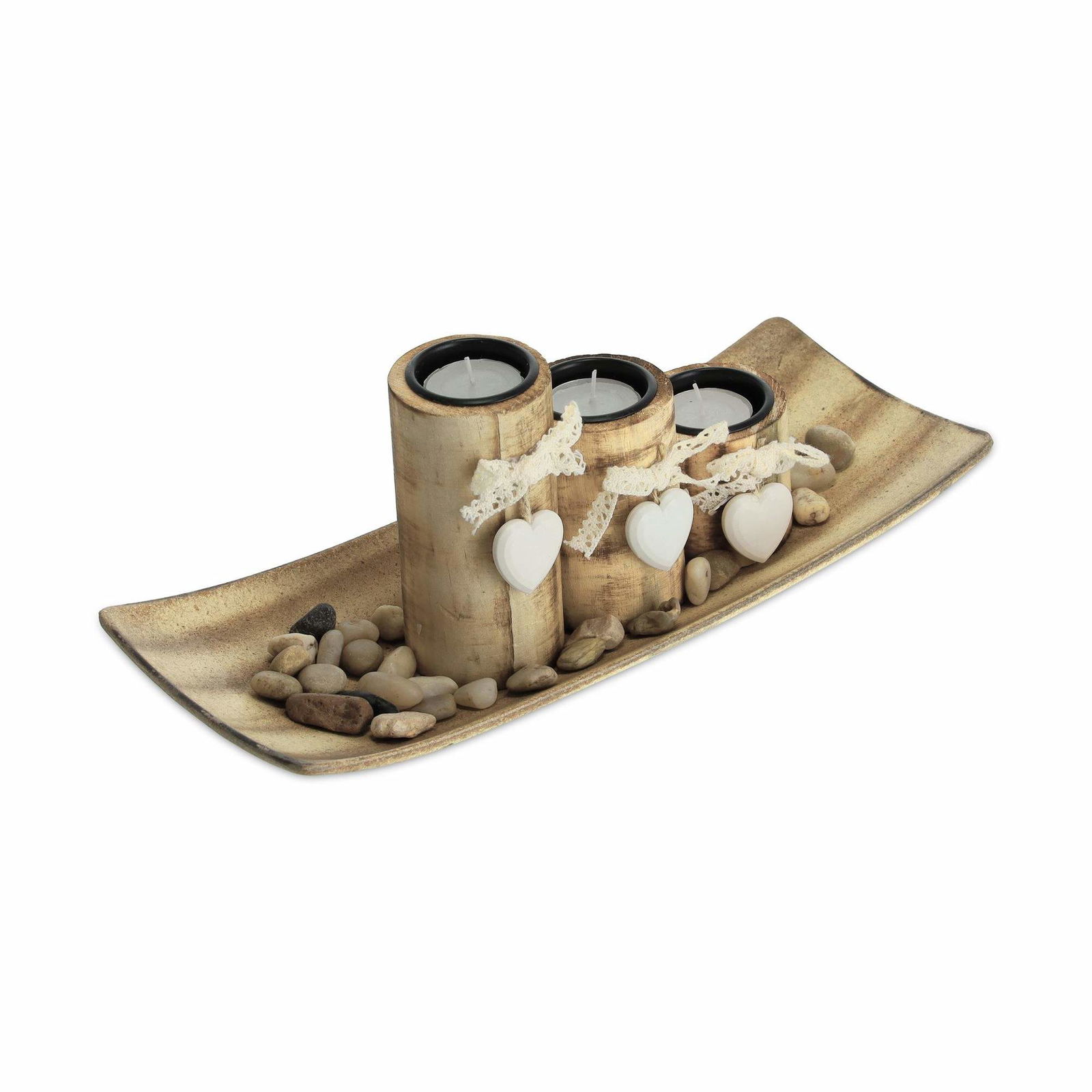 Lysestage til fyrfadslys