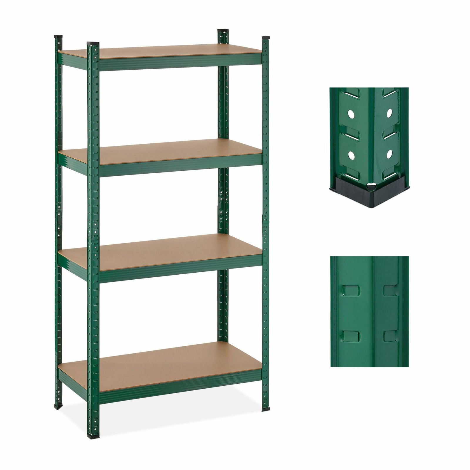 Kraftig hyldegrøn med 4 niveauer