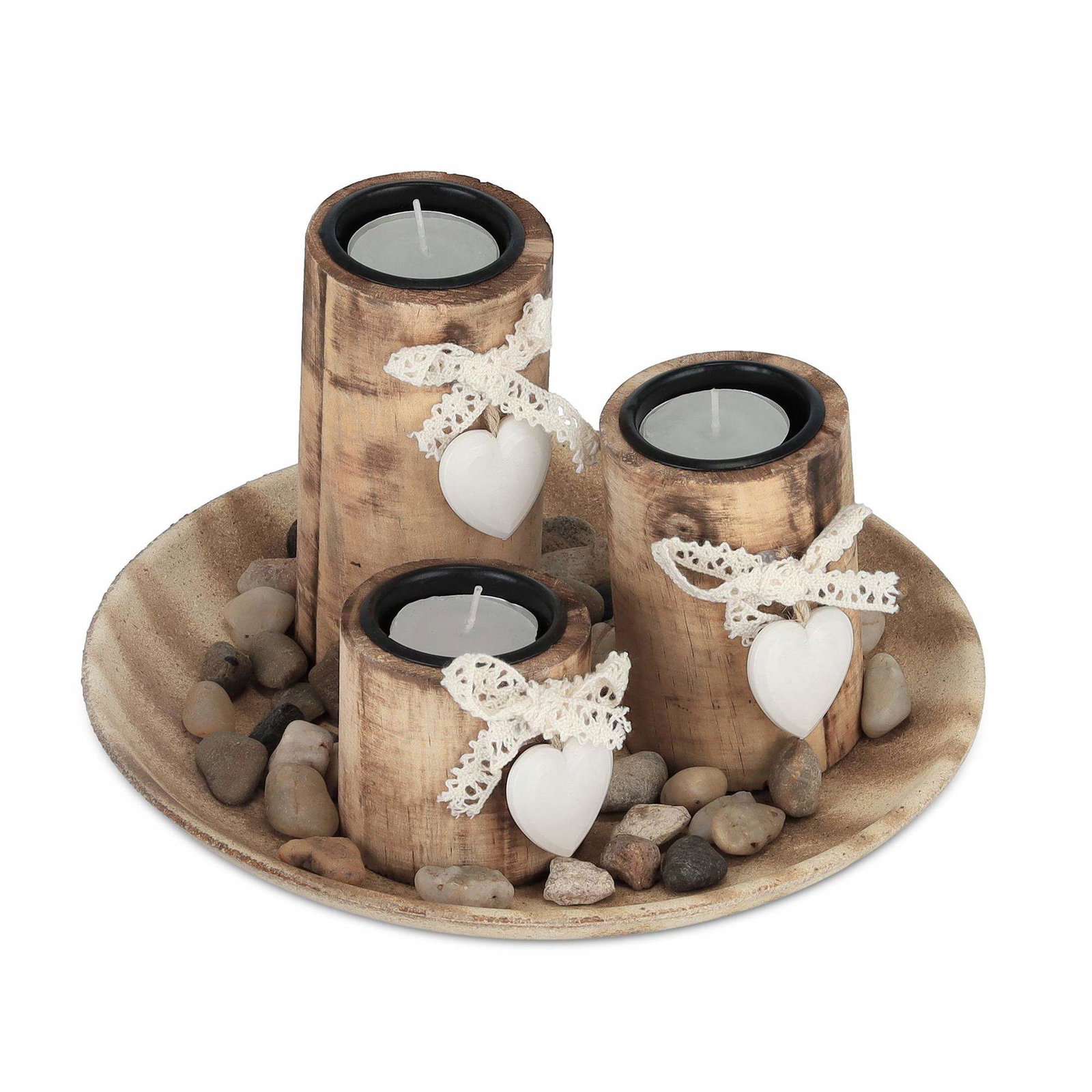 Ljusstake för värmeljus | Hem & Hobby - Hem & Hushåll - Sovrum | Pryloteket