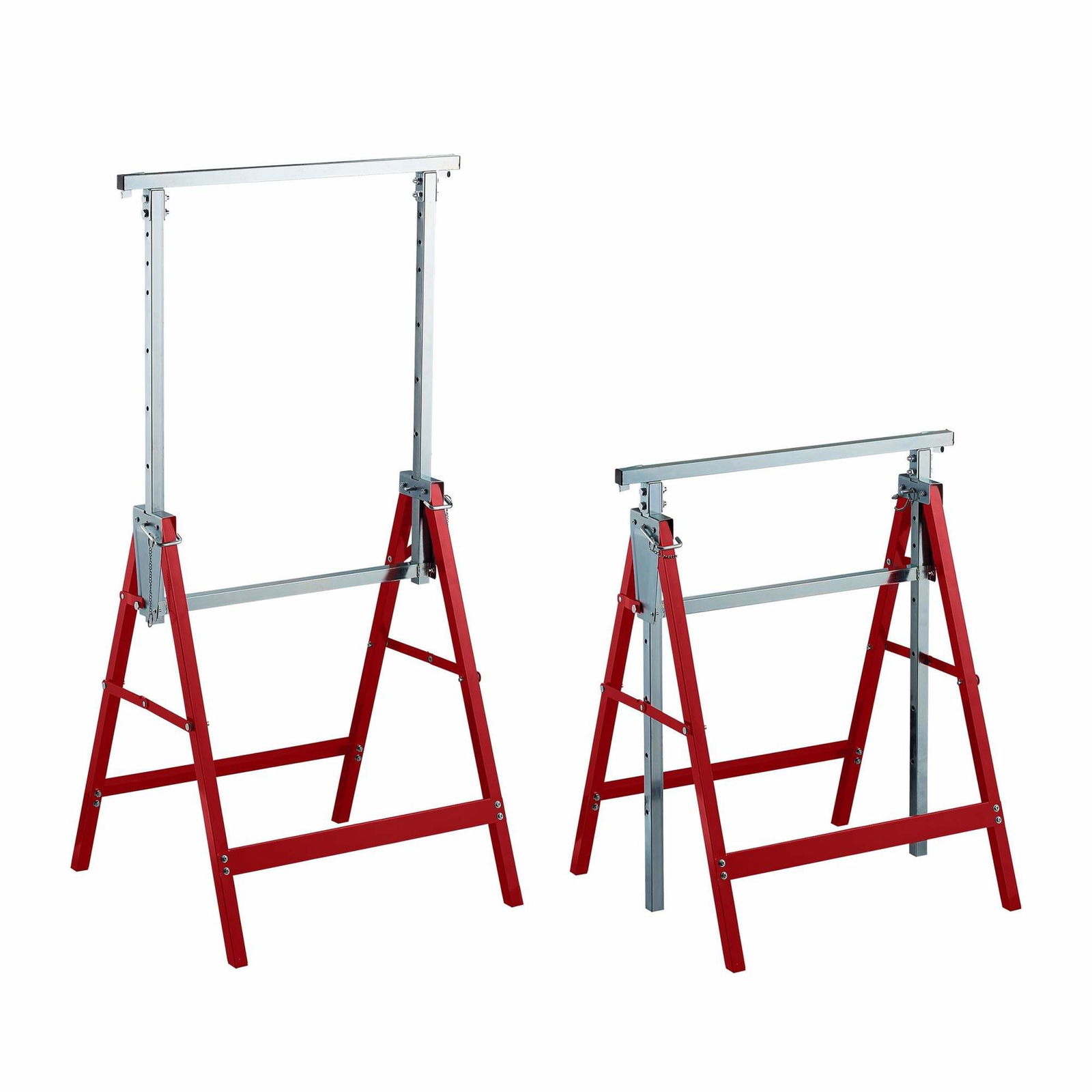 Hævet og sænket arbejdsbuk sæt af 2