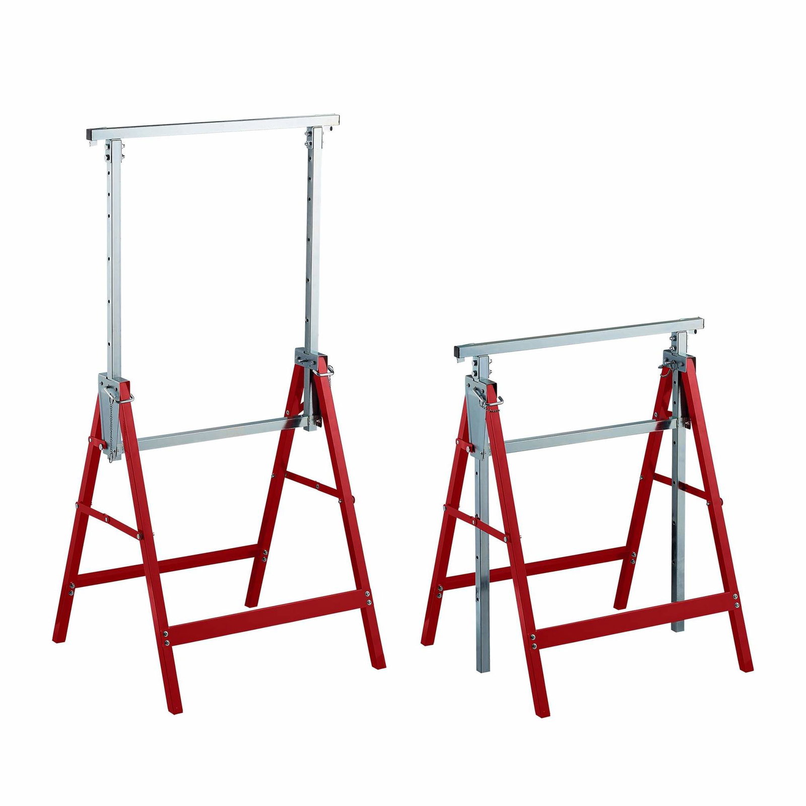 Höjd och sänkt arbetsbock set om 2 | Hem & Hobby - Hem & Hushåll - Bygg | Pryloteket