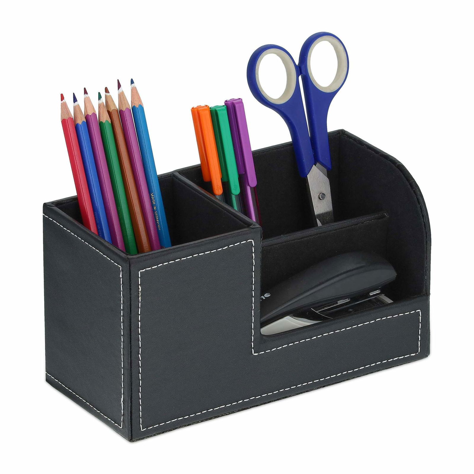 Desk organizer kunstlæder