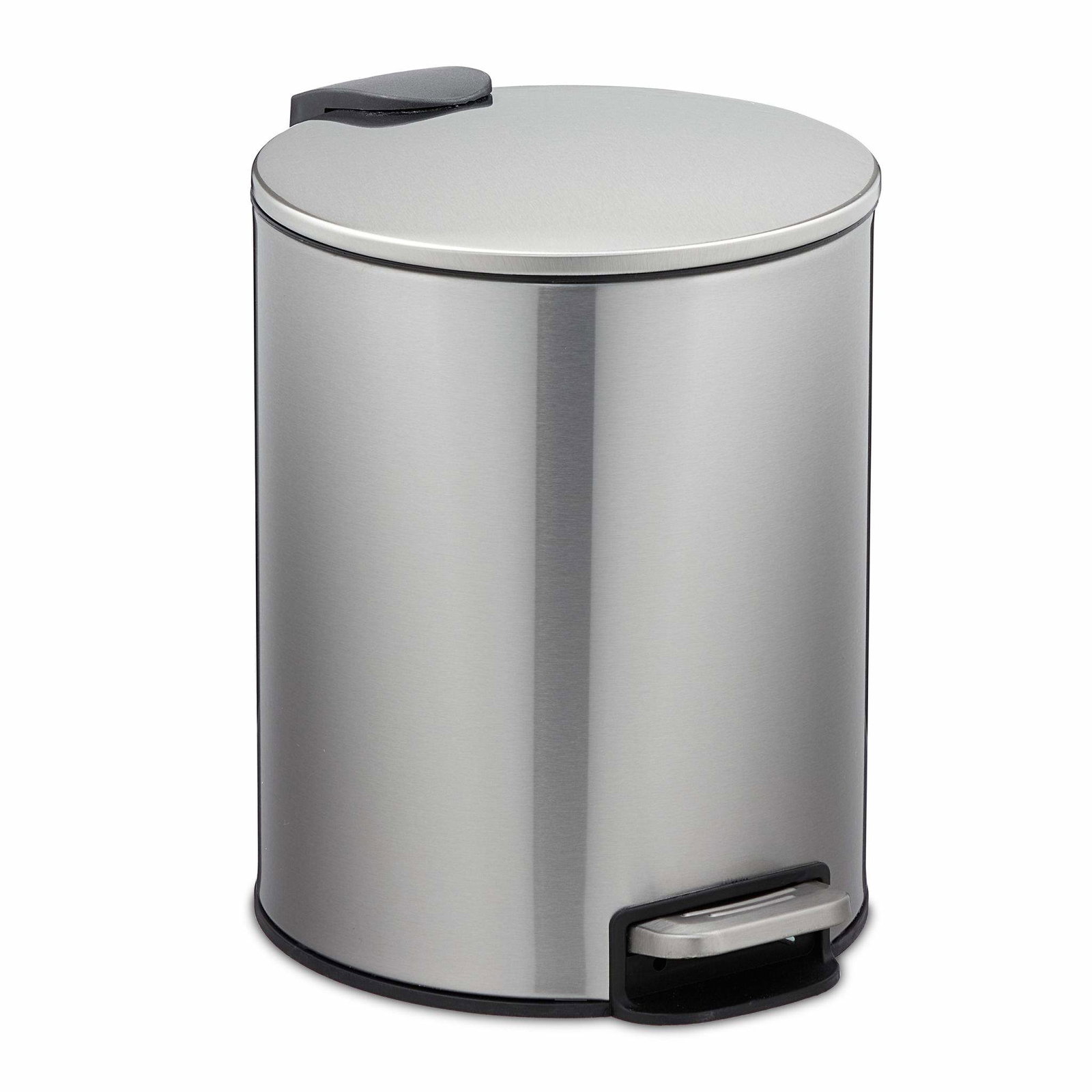 Pedalskopa rostfritt stål 5 liter | Hem & Hobby - Hem & Hushåll - Badrum | Pryloteket