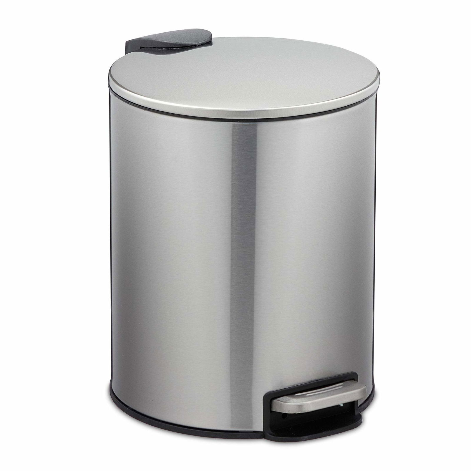 Pedalspand rustfrit stål 5 liter