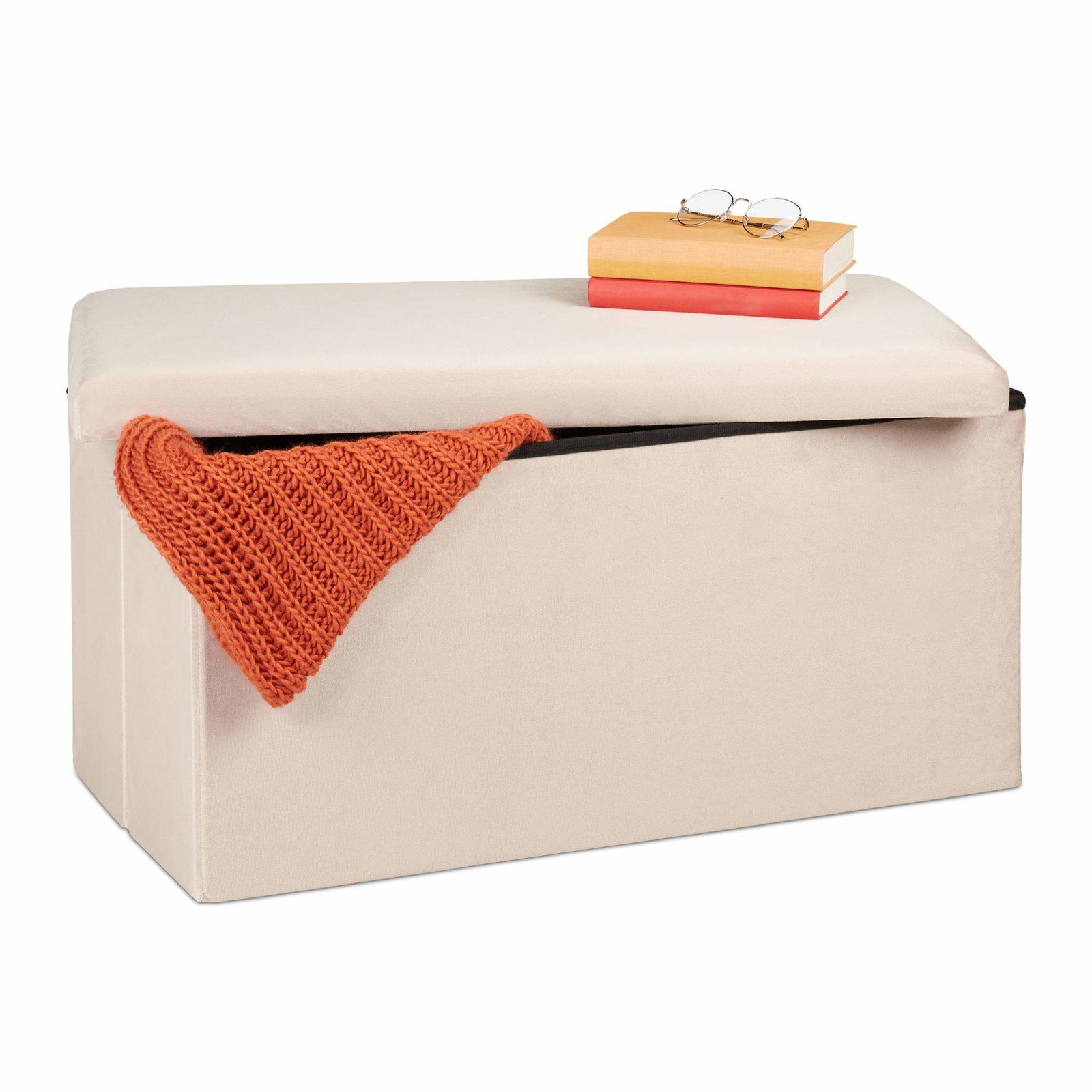 Fällbänk i sammet | Hem & Hobby - Hem & Hushåll - Sovrum | Pryloteket