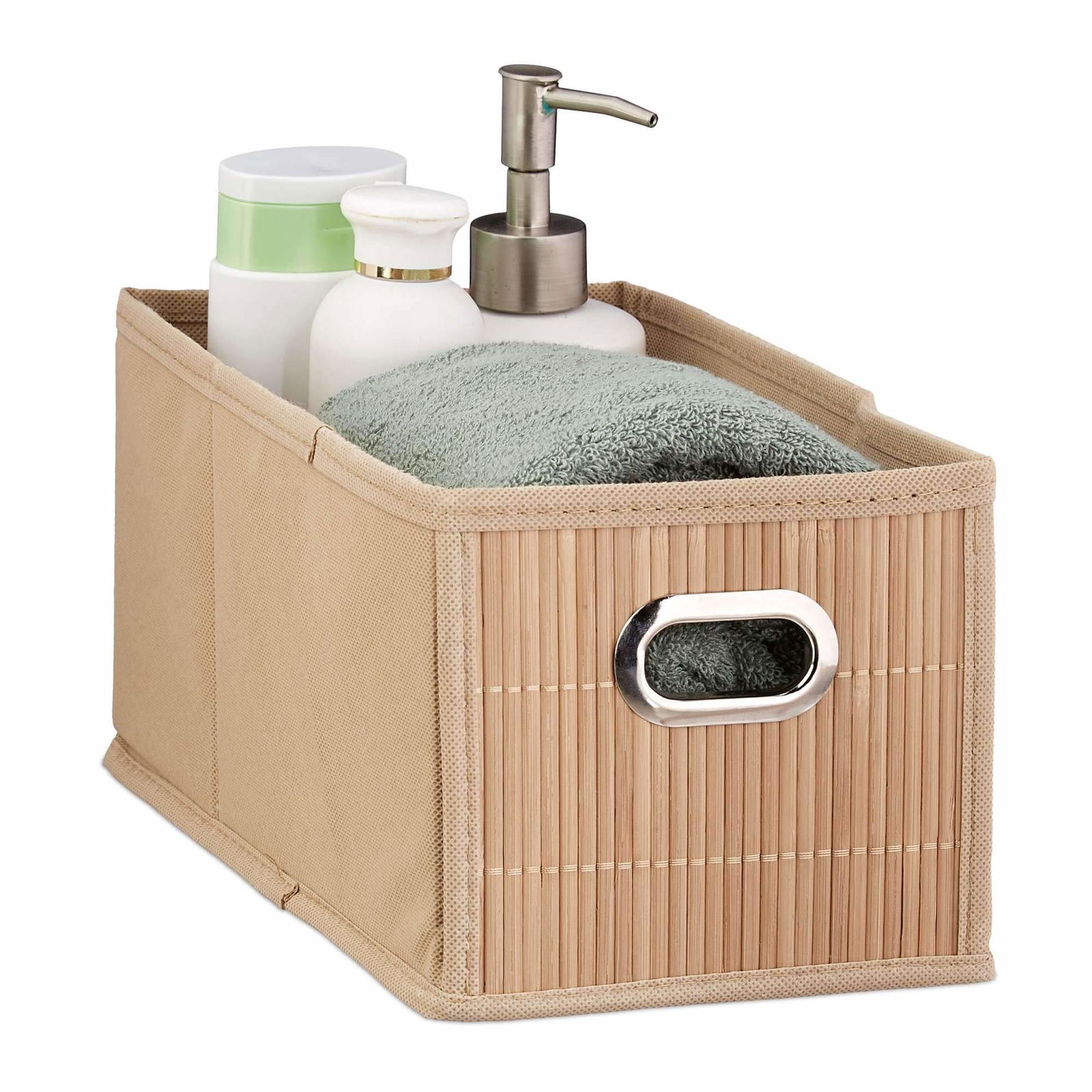 Opbevaringskurv Bamboo Smal