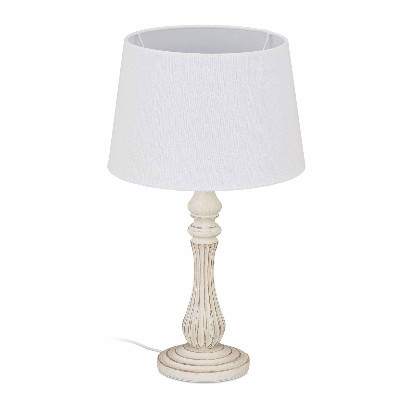 Bordlampe i landlig stil