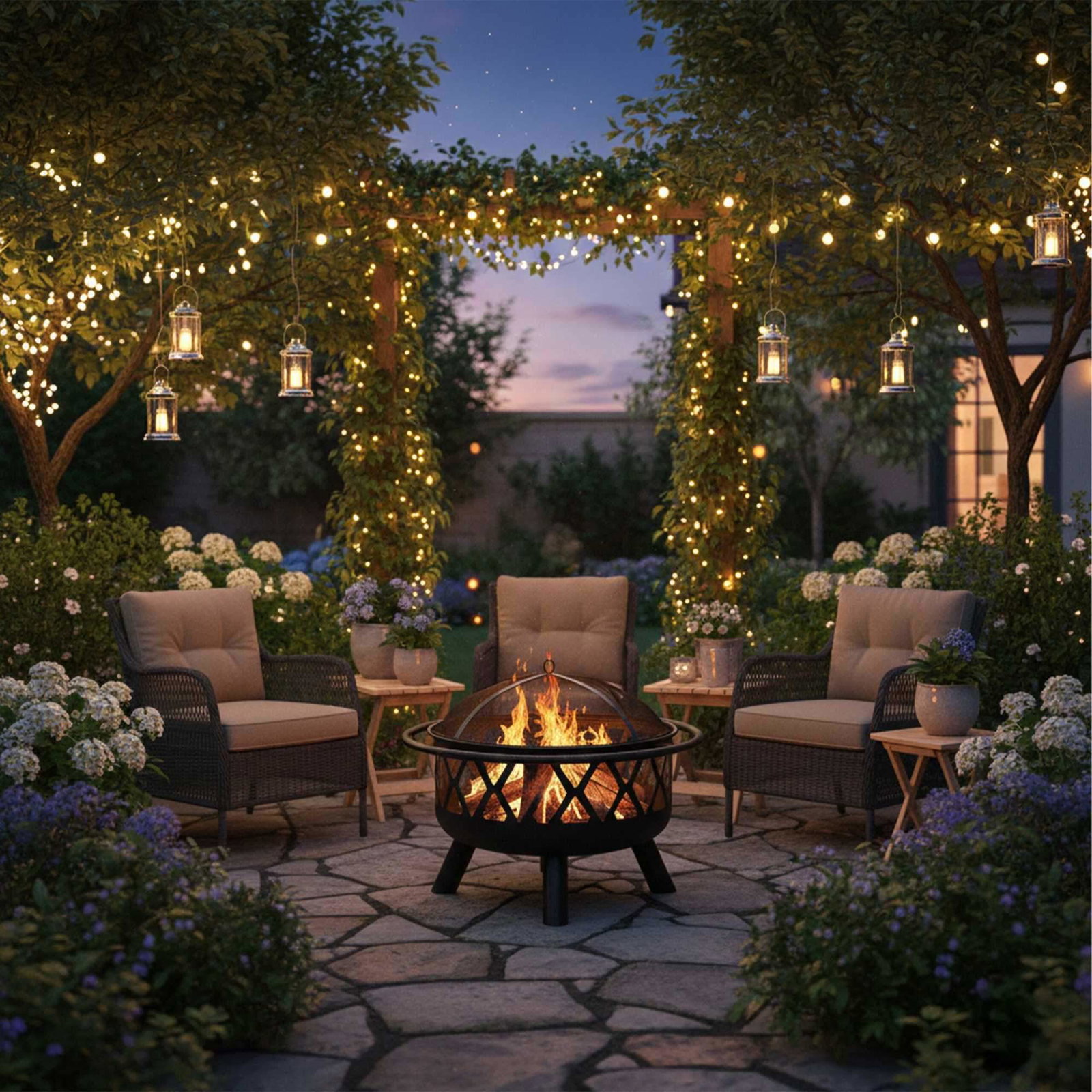 Eldkorg med gnistskydd | Elektronik - Tillbehör Mobil & Surfplatta - Mobiltillbehör - Mobilkablar - Tillbehör | Pryloteket