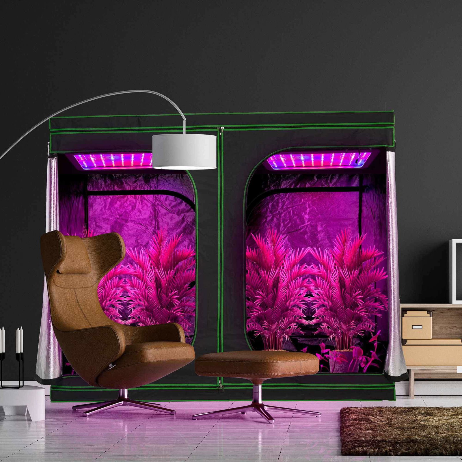 Odlingslåda inomhus | Sport & Fritid - Friluftsliv & Camping - Belysning | Pryloteket