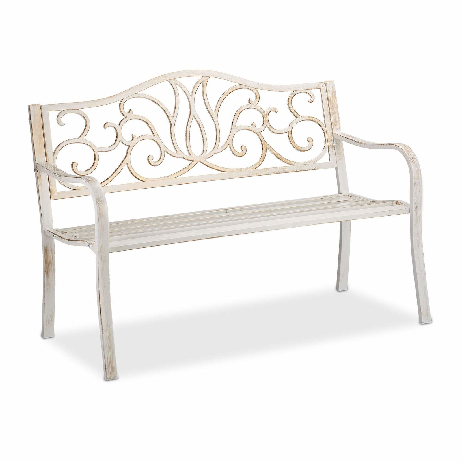 Havebænk i antik stil