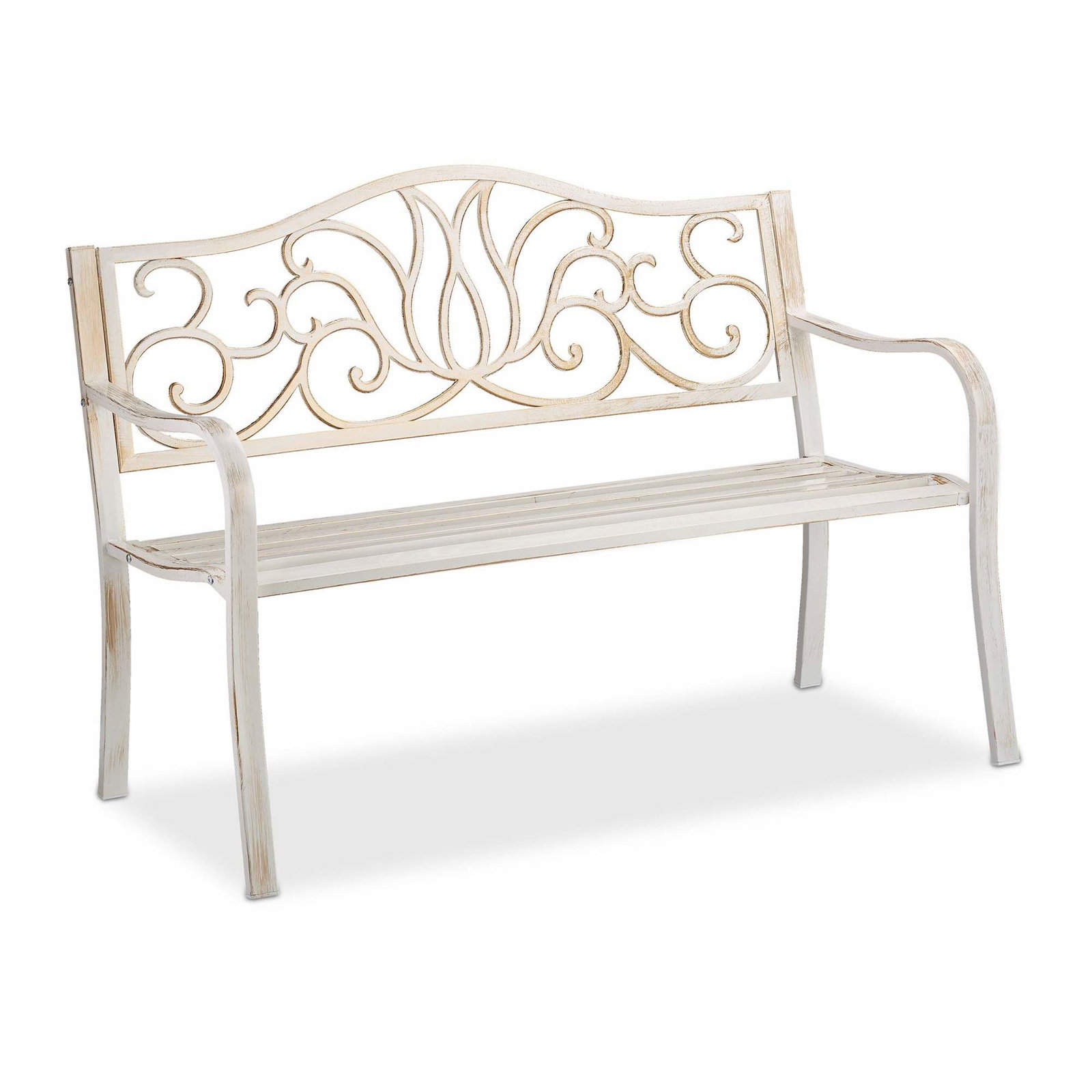 Trädgårdsbänk i antik stil | Hem & Hobby - Hem & Hushåll - Balkong | Pryloteket