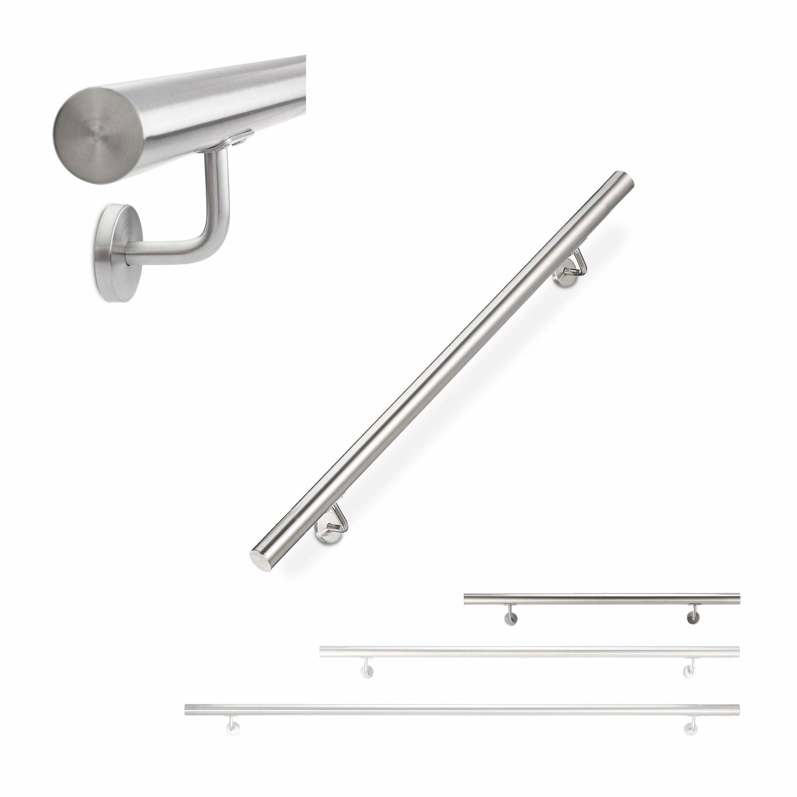 Ledstång i rostfritt stål | Hem & Hobby - Hem & Hushåll - Bygg | Pryloteket
