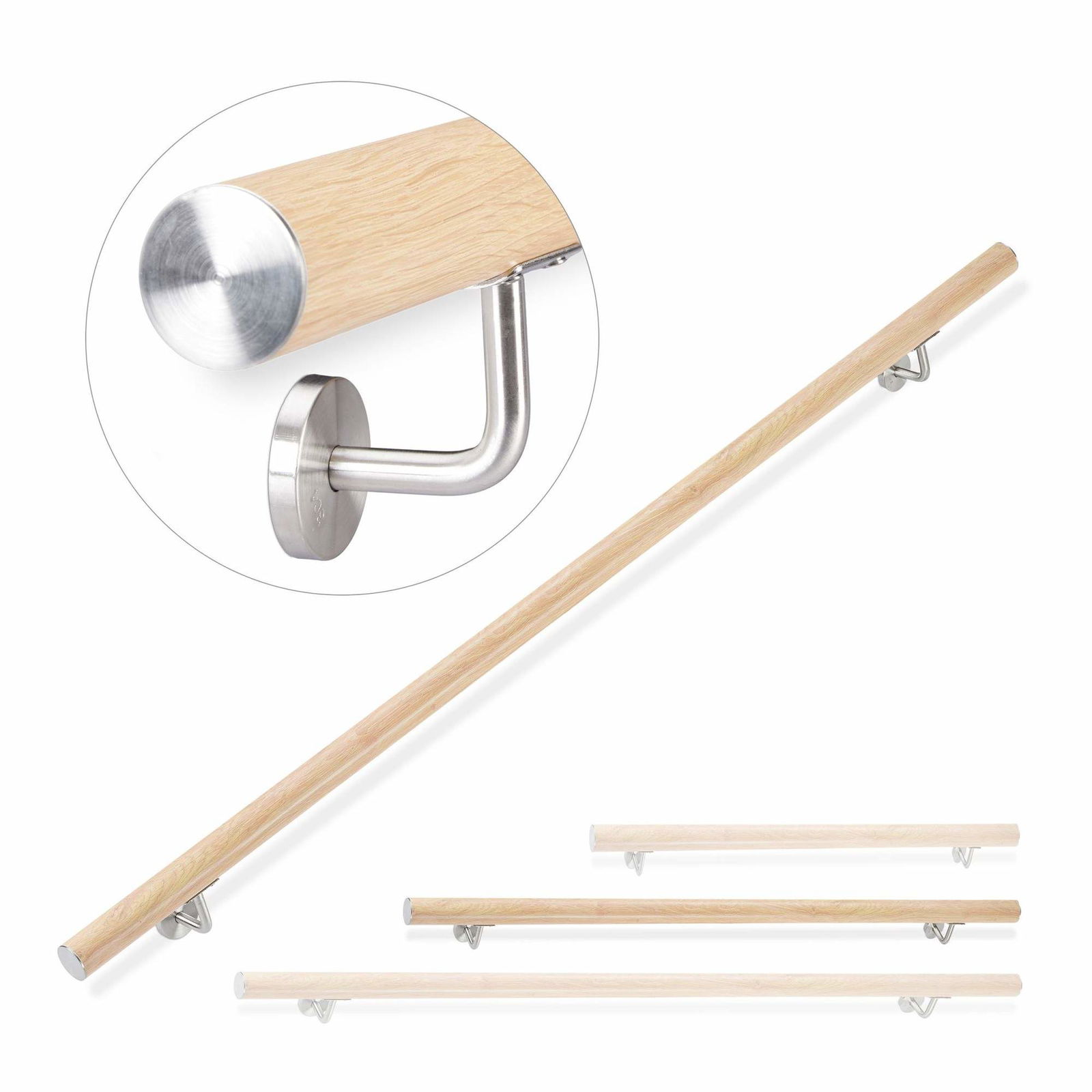 Gelænder af aluminium