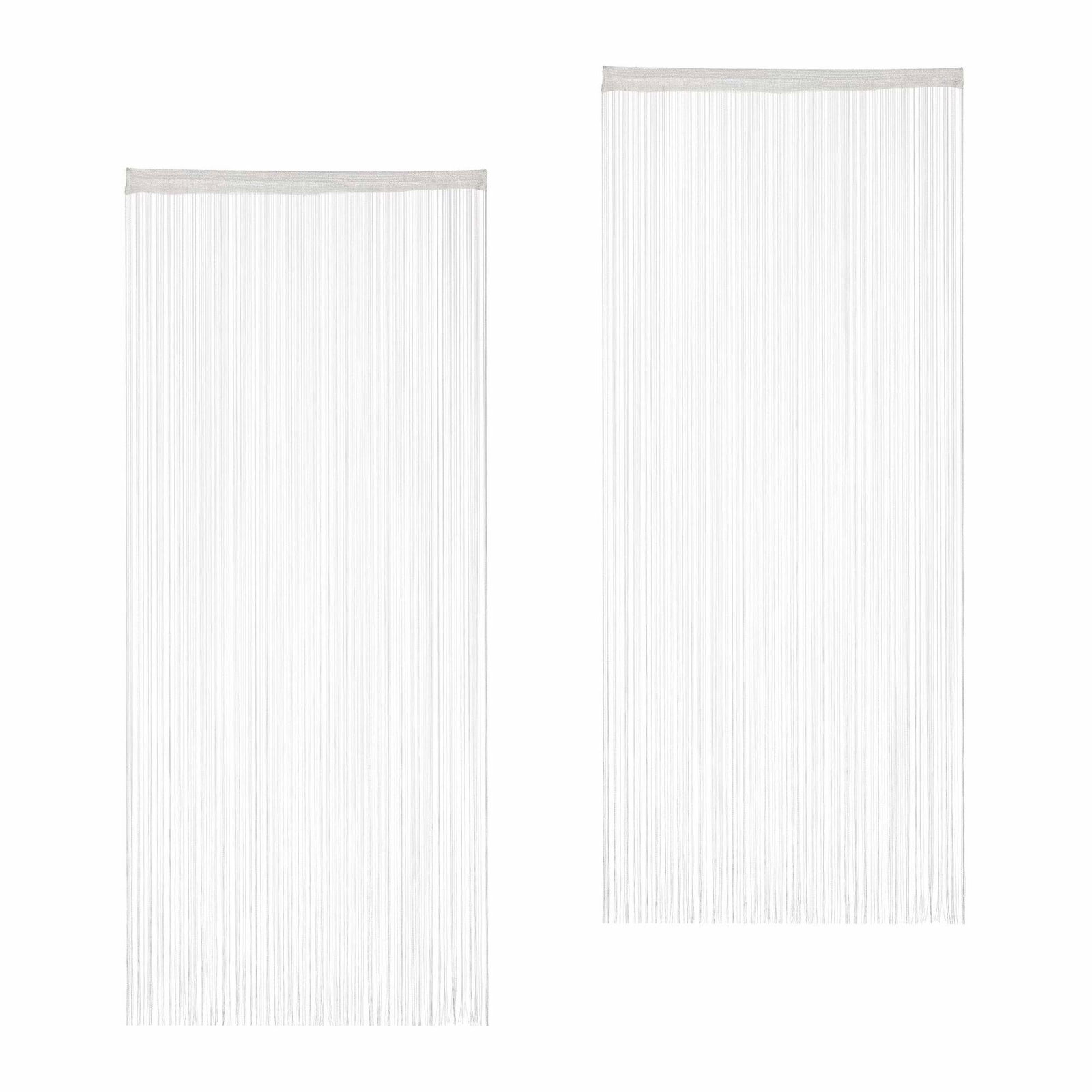 Stränggardin vit | Hem & Hobby - Hem & Hushåll - Sovrum | Pryloteket